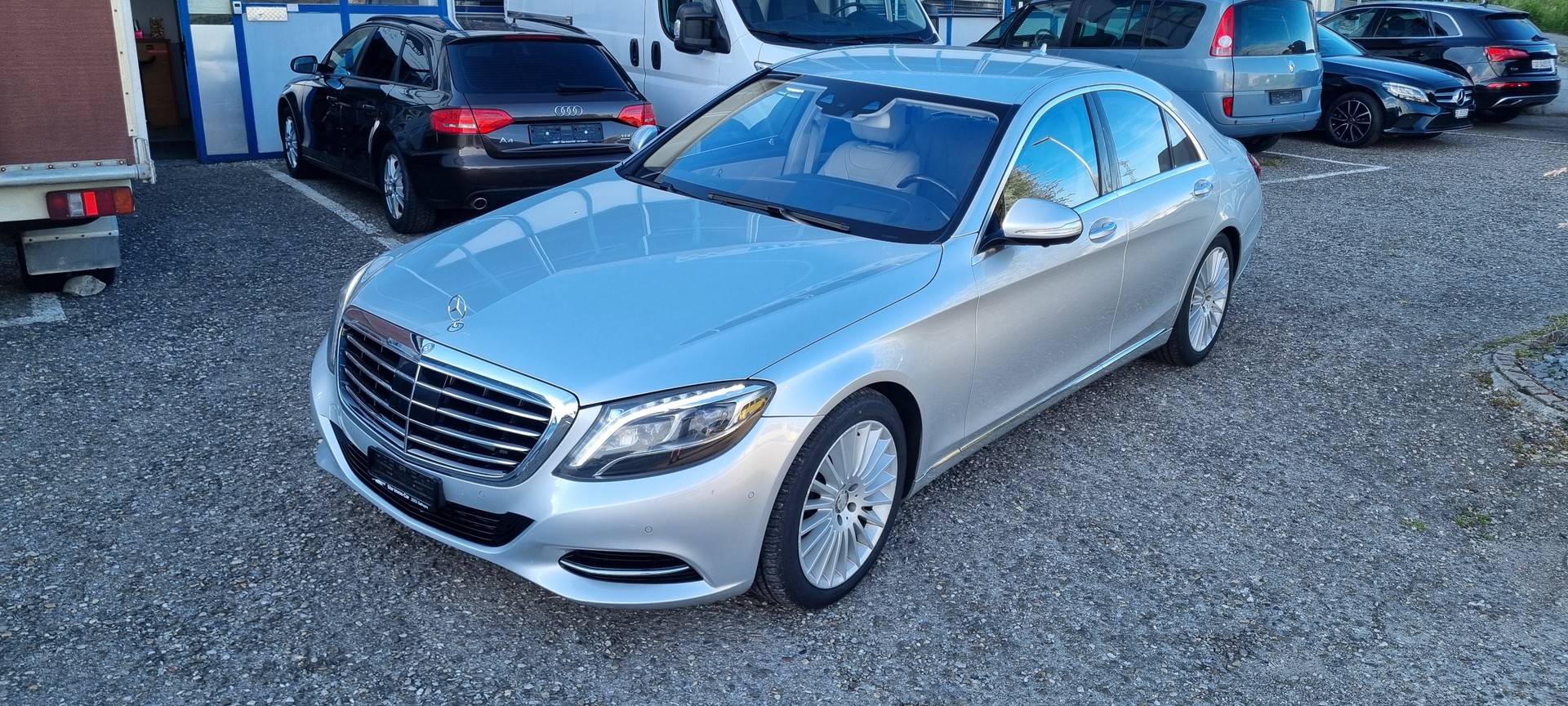 MERCEDES-BENZ S 500 4Matic 7G-Tronic