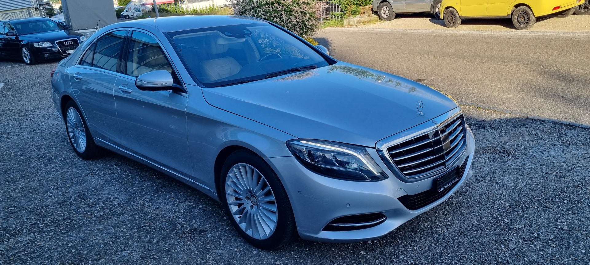 MERCEDES-BENZ S 500 4Matic 7G-Tronic-image-1