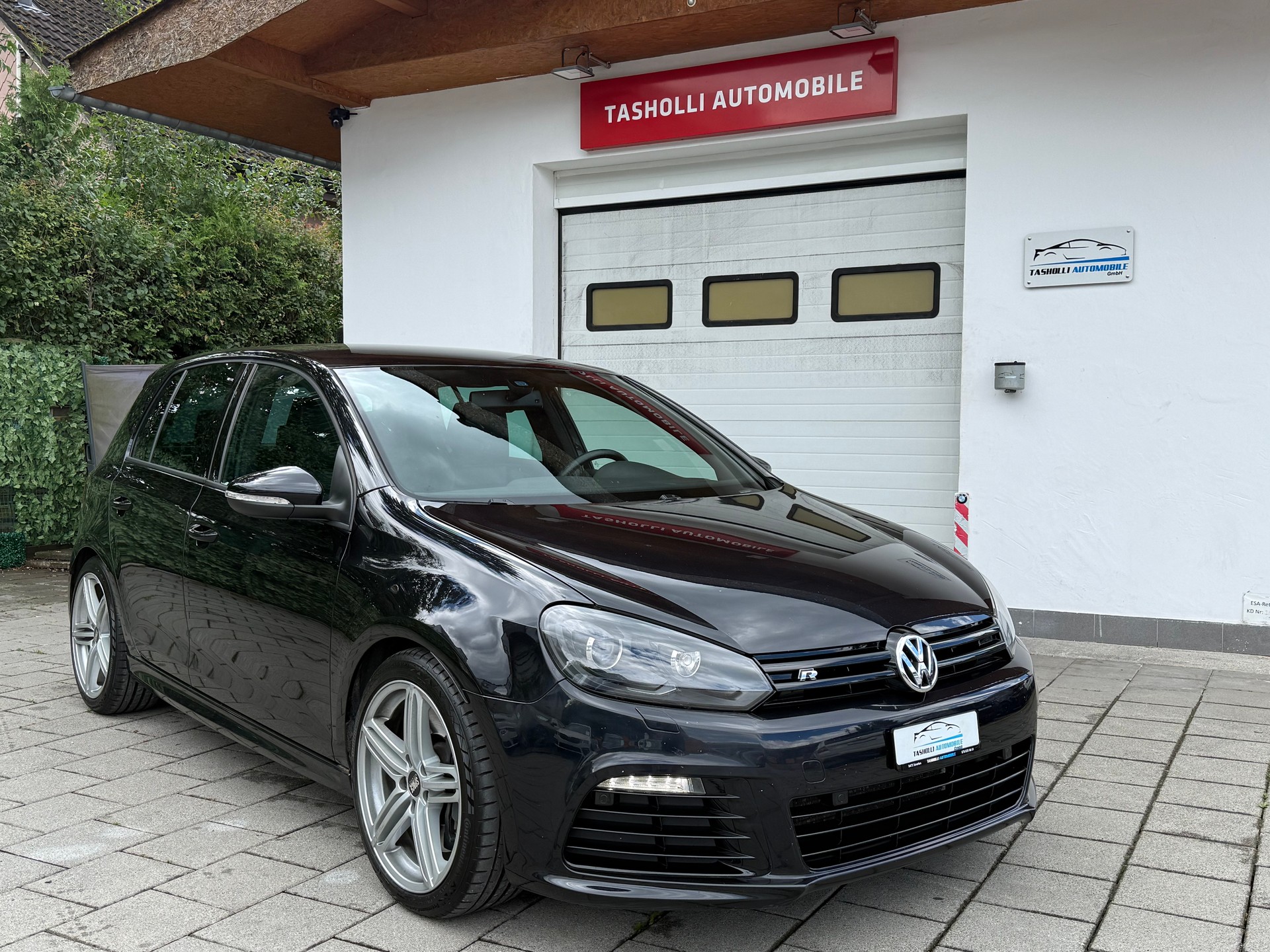 VW Golf 2.0 TSI R 4Motion DSG