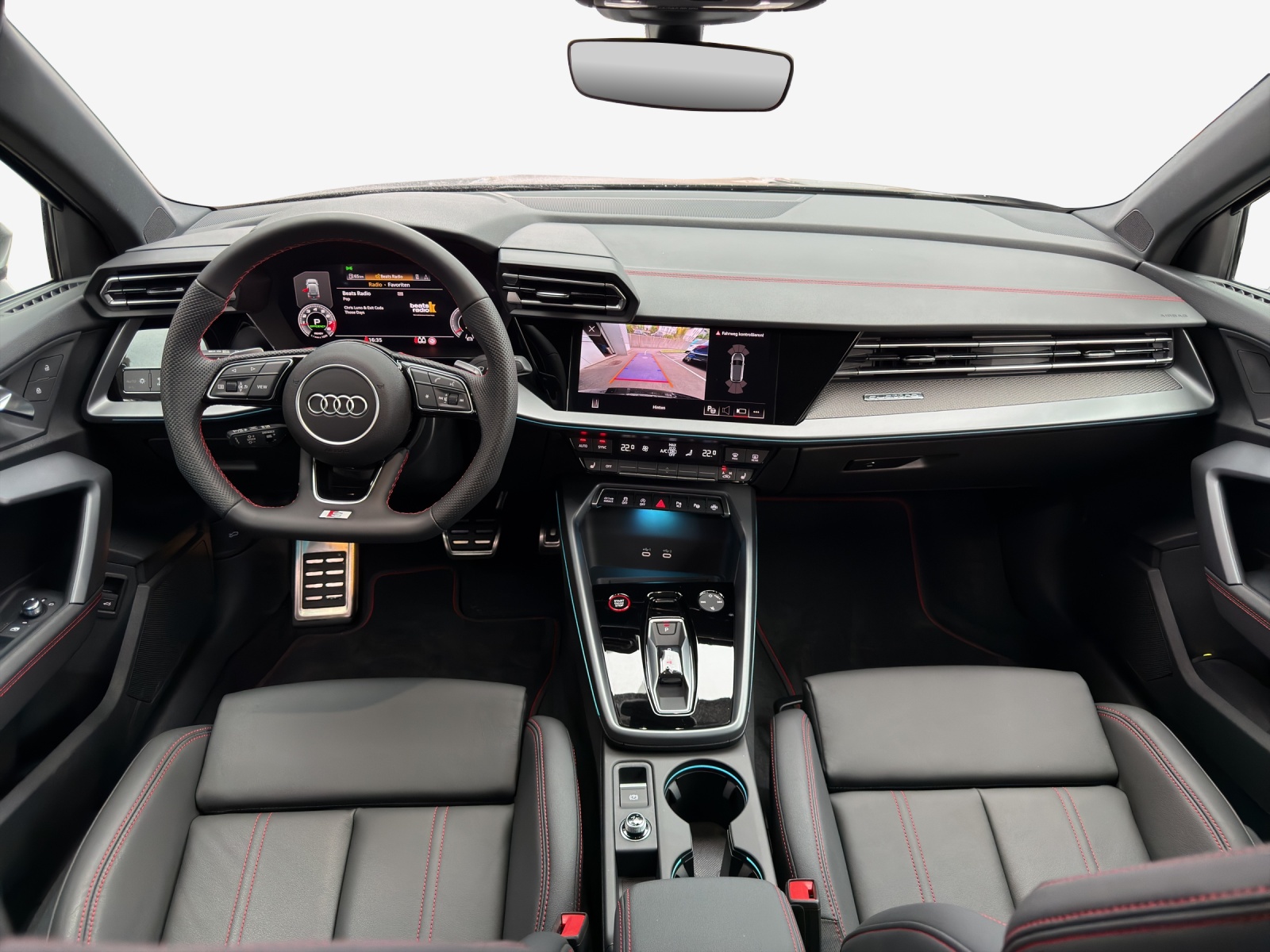 AUDI S3 Sportback TFSI quattro S-tronic-image-8