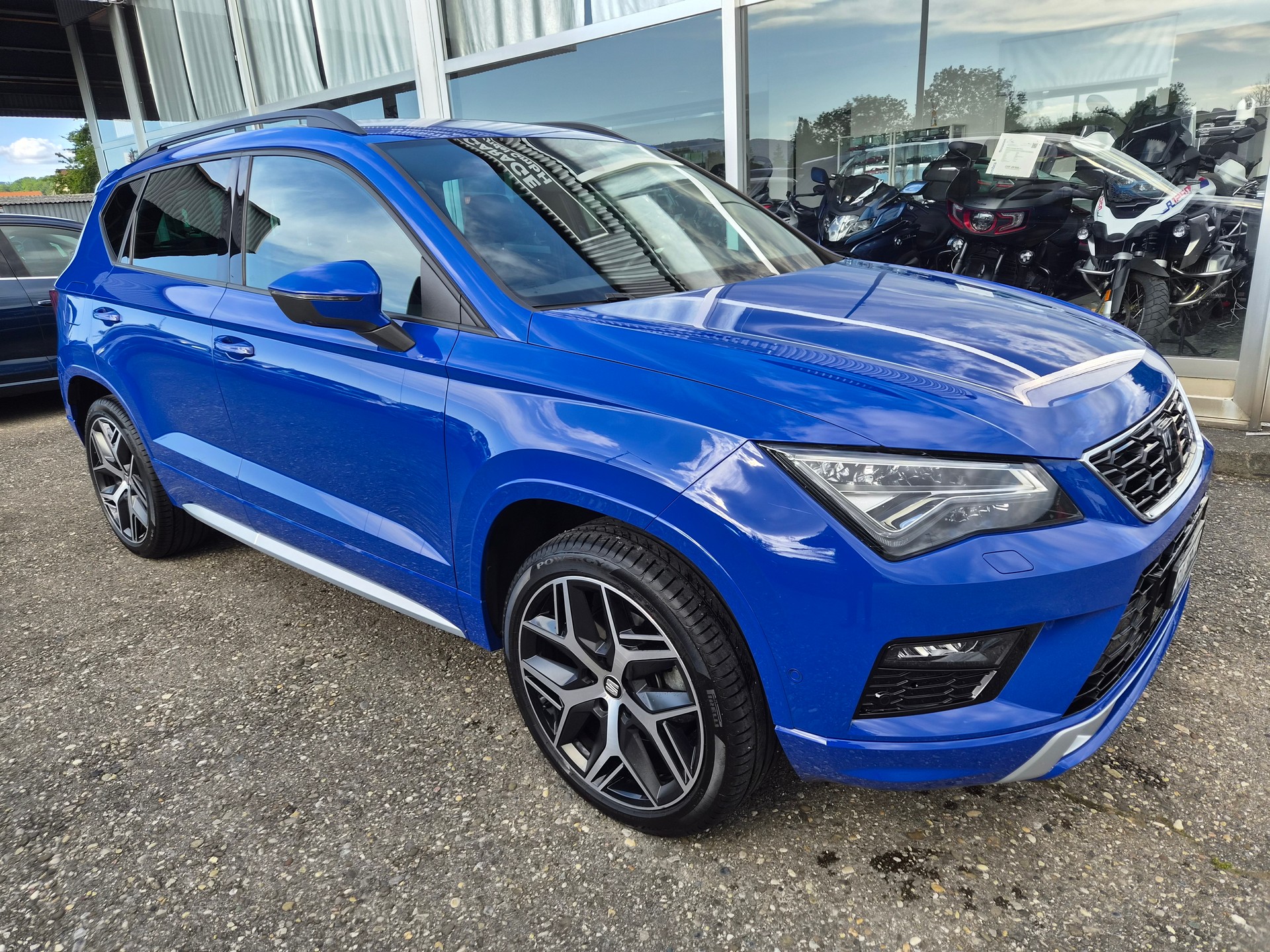 SEAT Ateca 2.0 TSI FR 4Drive DSG