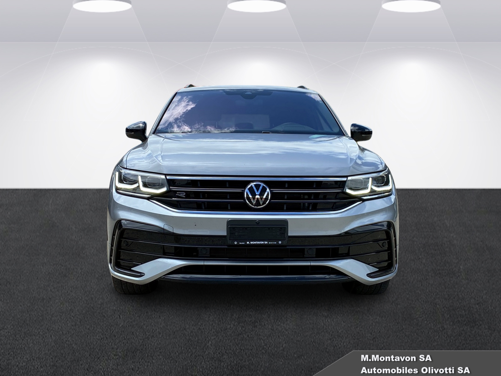 VW Tiguan Allspace 2.0TSI R-Line 4Motion DSG-image-1