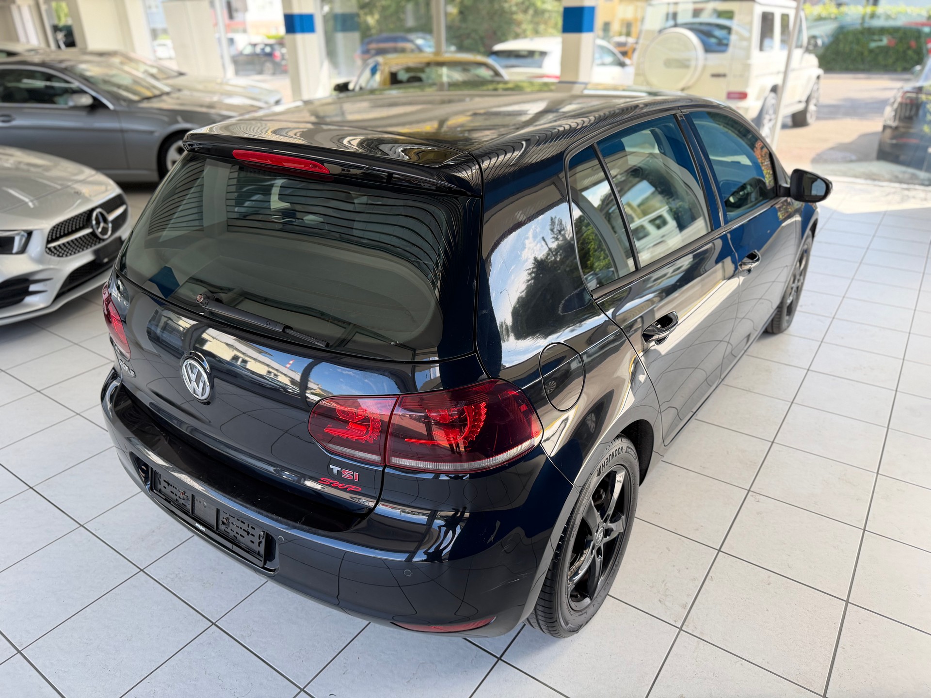 VW Golf 1.4 TSI Comfortline-image-4