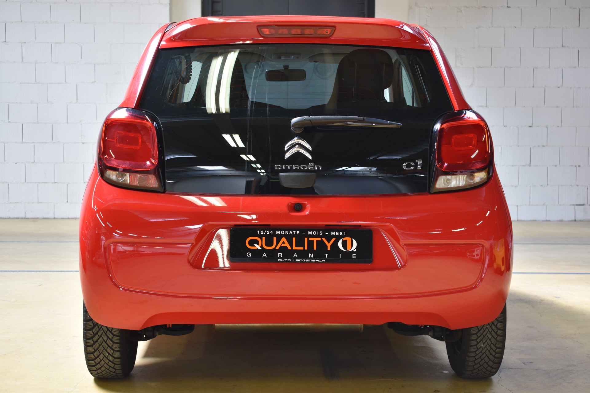 CITROEN C1 1.0 VTi Shine Stop&Start ***FaceLift Model 2021 - 72PS***-showroom-element-3