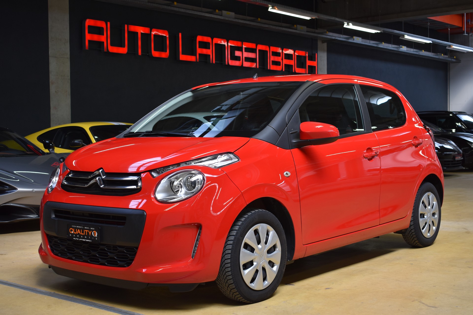 CITROEN C1 1.0 VTi Shine Stop&Start ***FaceLift Model 2021 - 72PS***