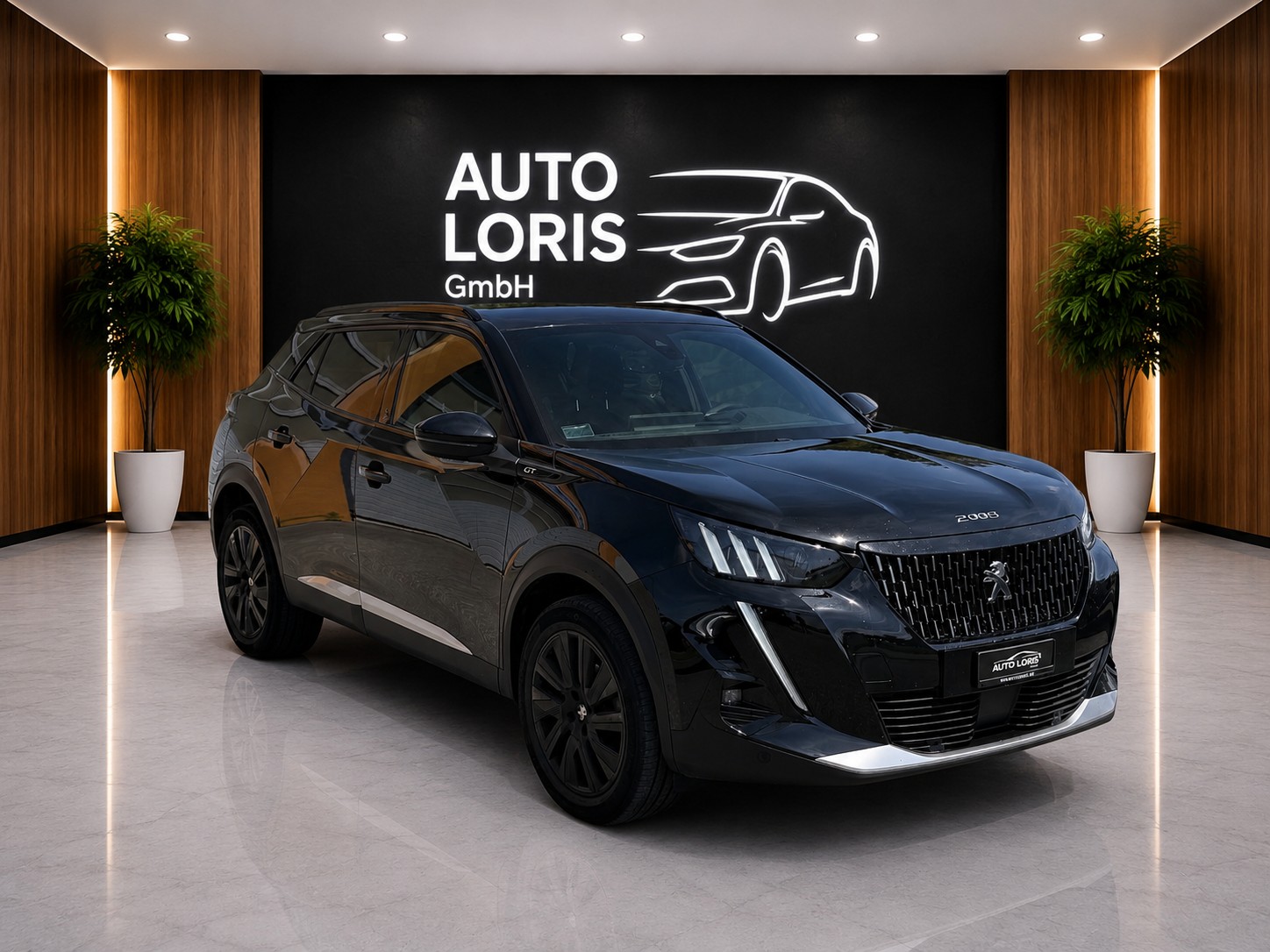 PEUGEOT 2008 1.2 PureTech GT EAT8