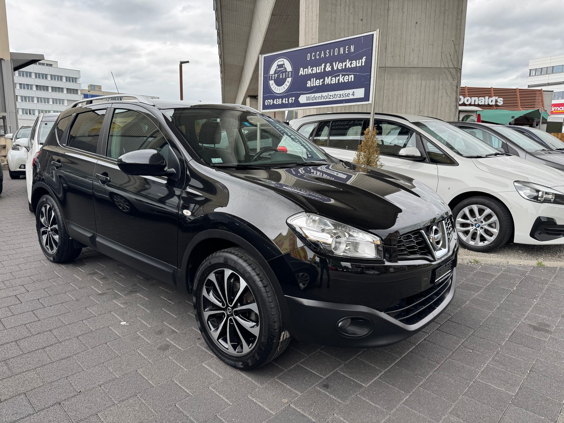 NISSAN Qashqai 1.6 iStop visia