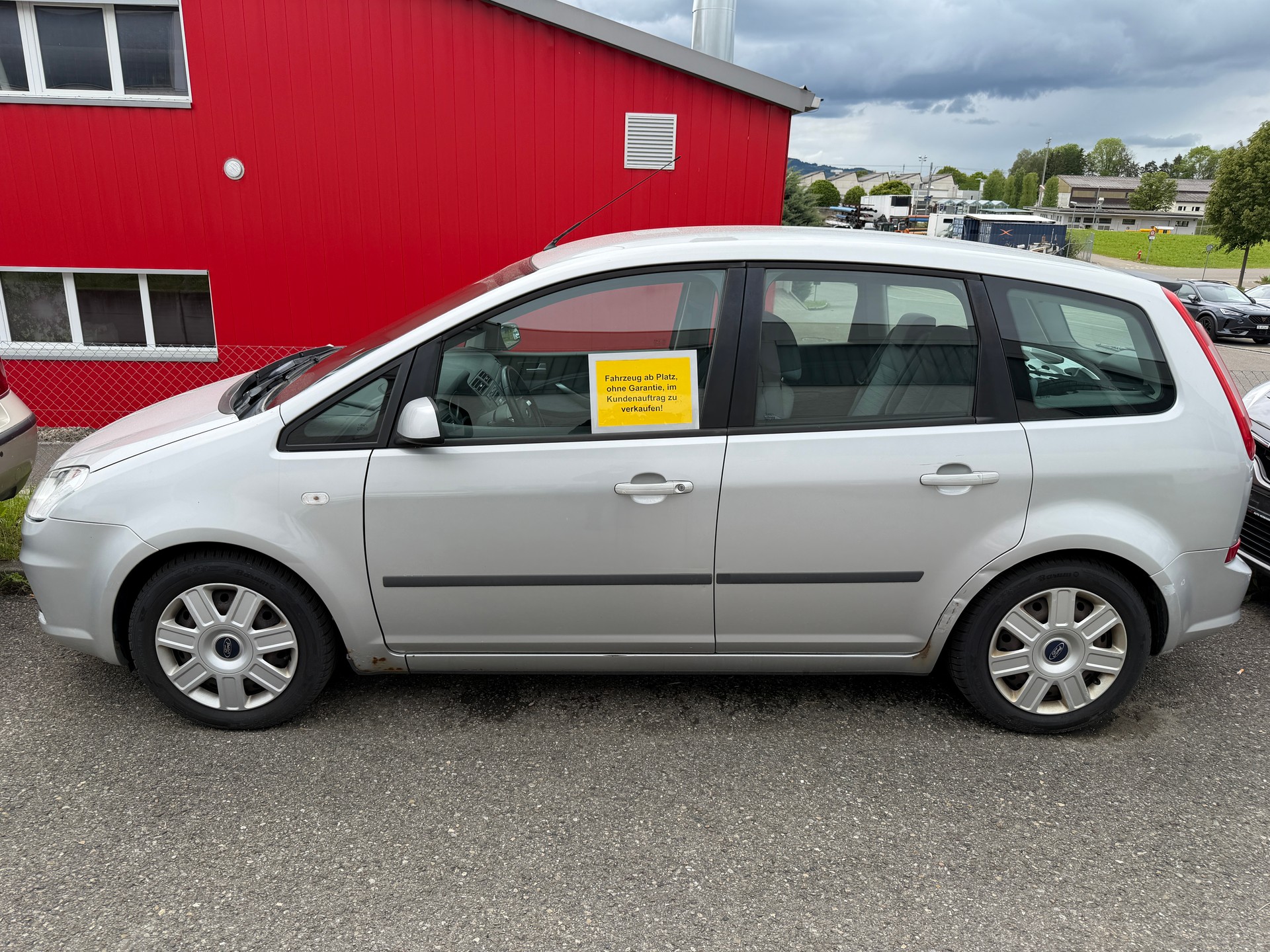 FORD C-Max 2.0 16V TDCi 136 Carving