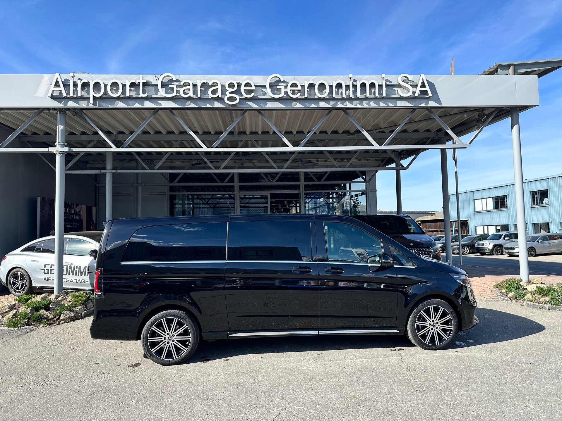 MERCEDES-BENZ V 300 d Exclusive extra lang 4Matic