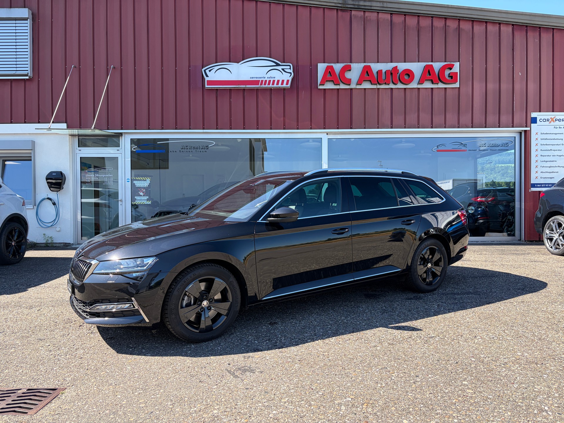 SKODA Superb Combi 2.0 TSI L&K Light 4x4 DSG