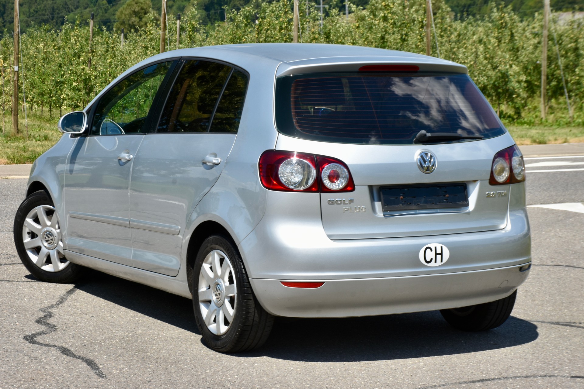 VW Golf Plus 2.0 TDI Comfortline-showroom-element-1