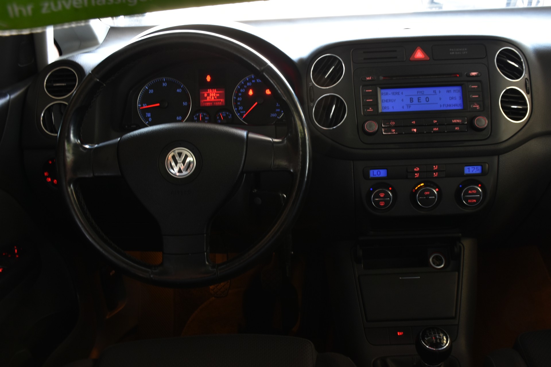 VW Golf Plus 2.0 TDI Comfortline-image-7