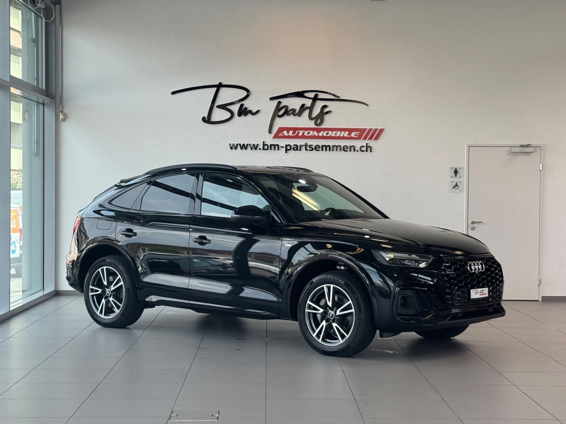 AUDI Q5 Sportback 50 TDI S line Blackedition quattro tiptronic