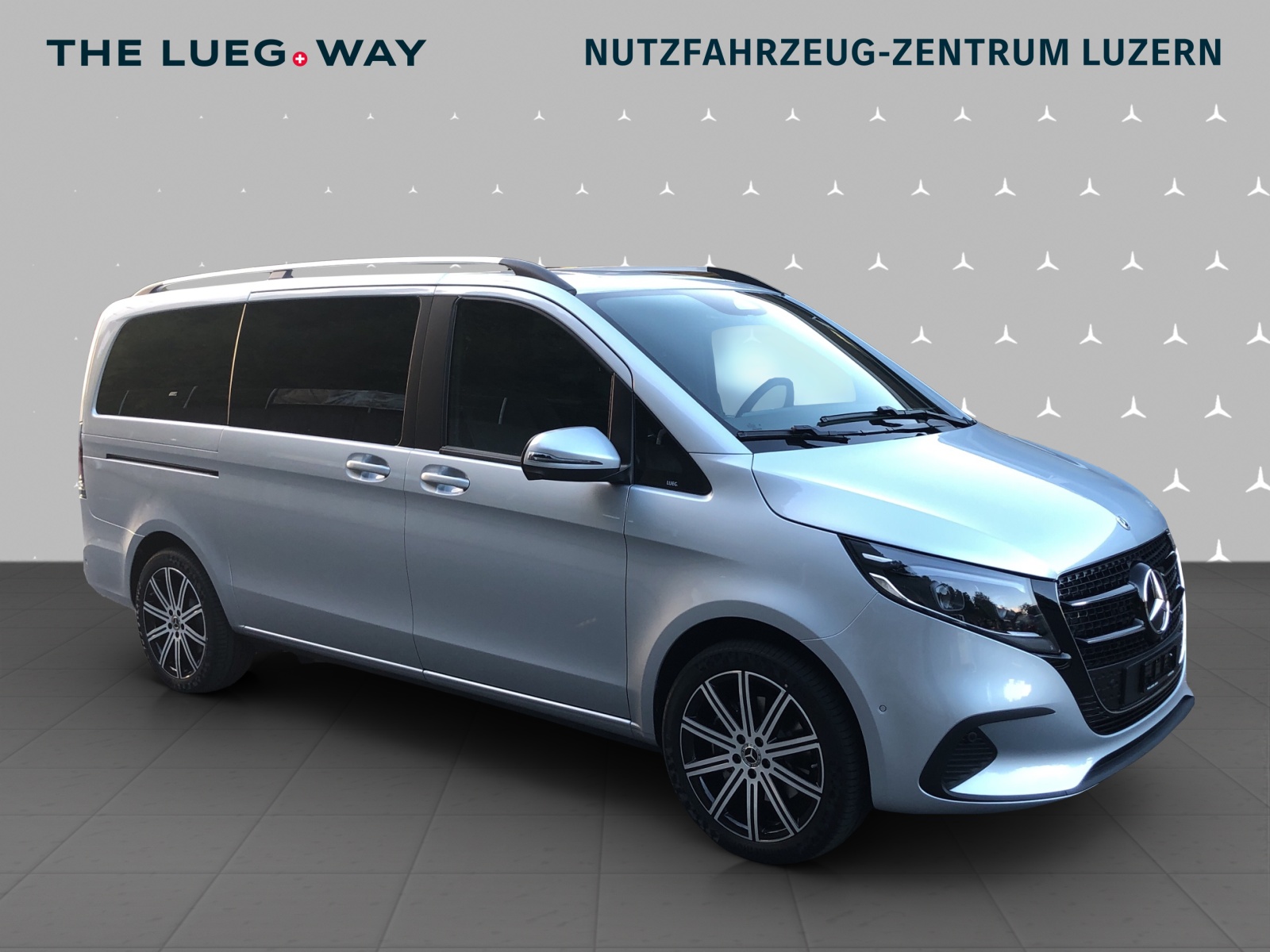MERCEDES-BENZ V 250 d Style lang 4Matic 9G-Tronic-image-1