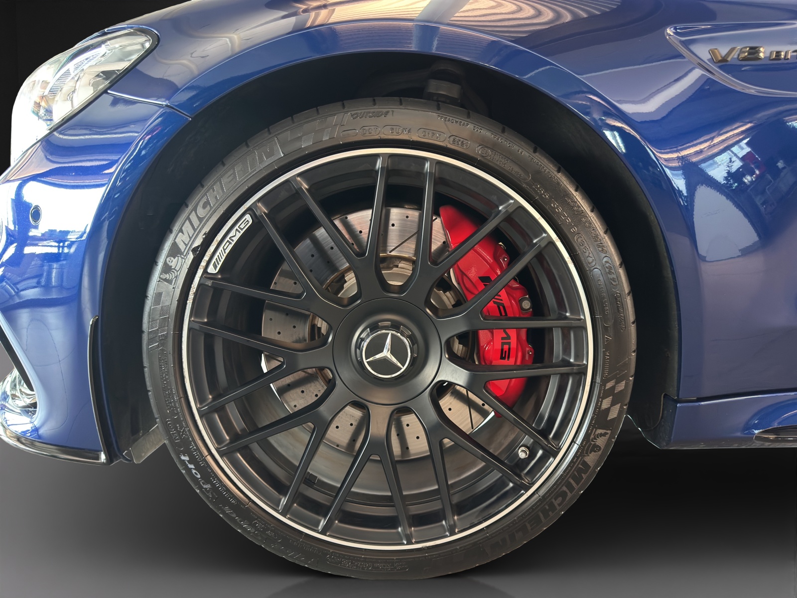 MERCEDES-BENZ C 63 S AMG-image-7