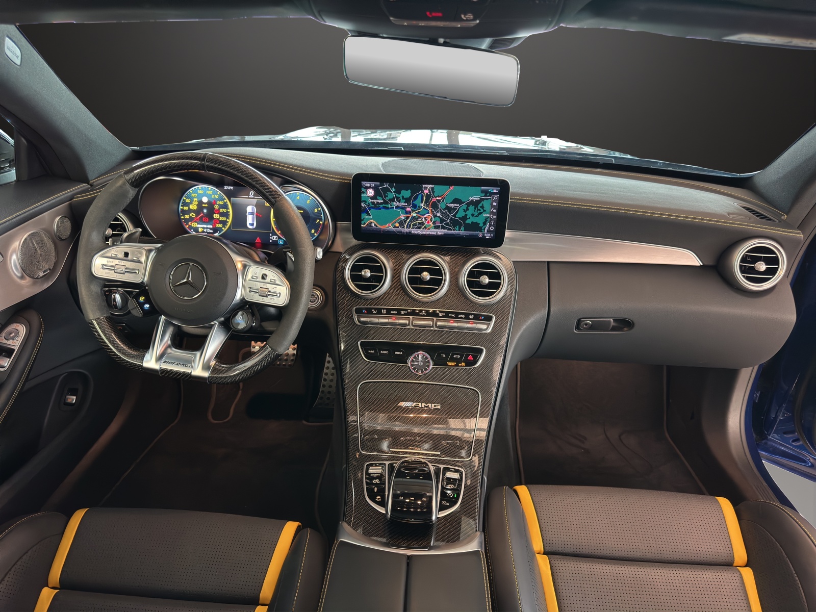 MERCEDES-BENZ C 63 S AMG-image-9