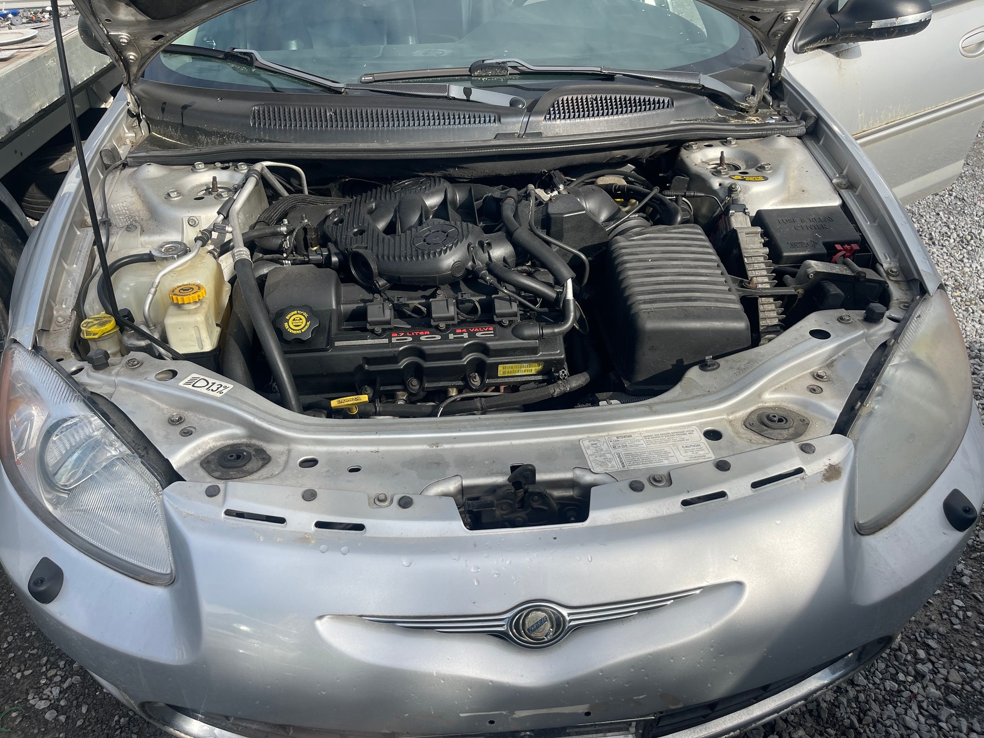CHRYSLER Sebring 2.7 V6 Limited (LX)-image-10