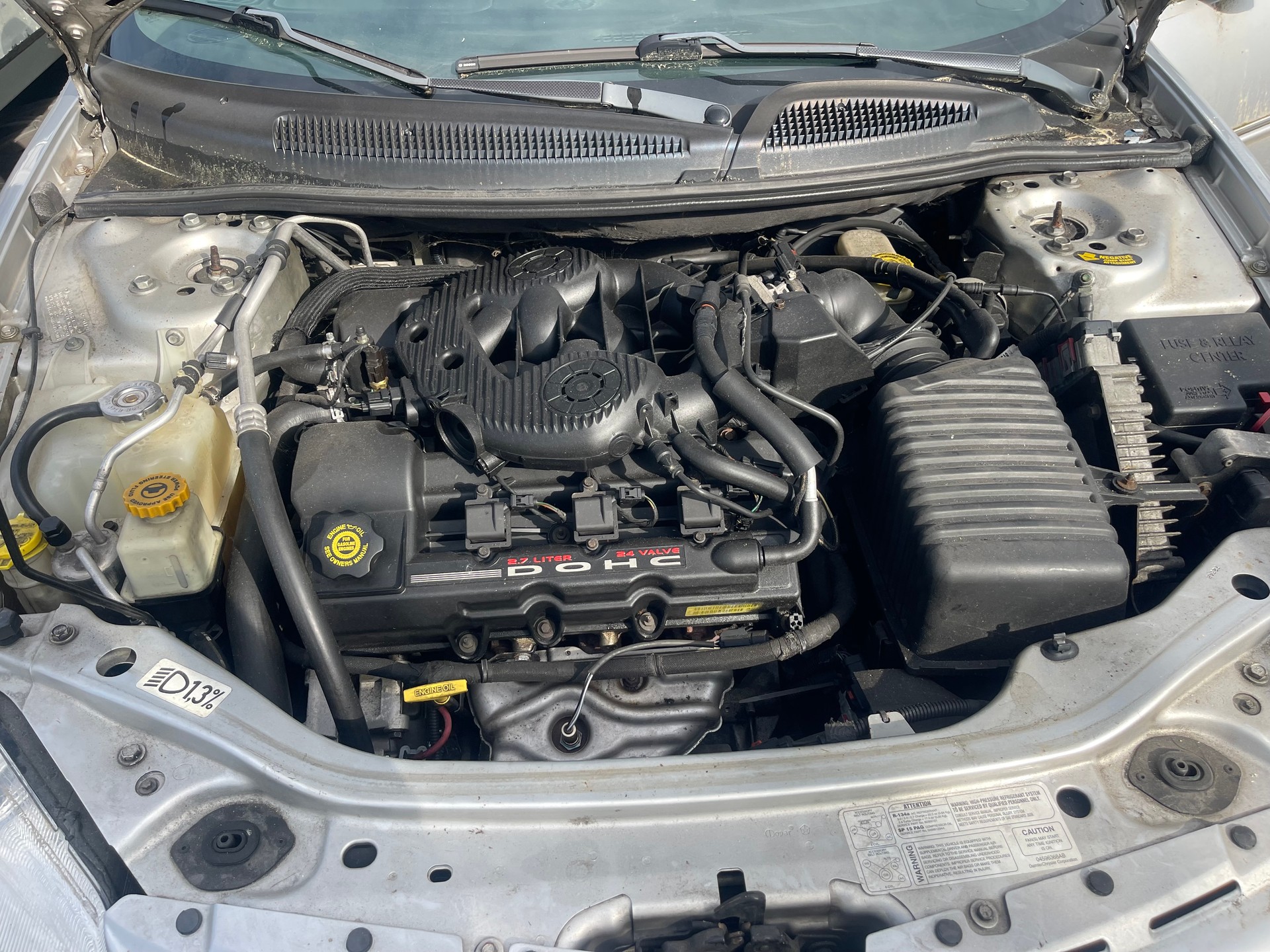 CHRYSLER Sebring 2.7 V6 Limited (LX)-image-8