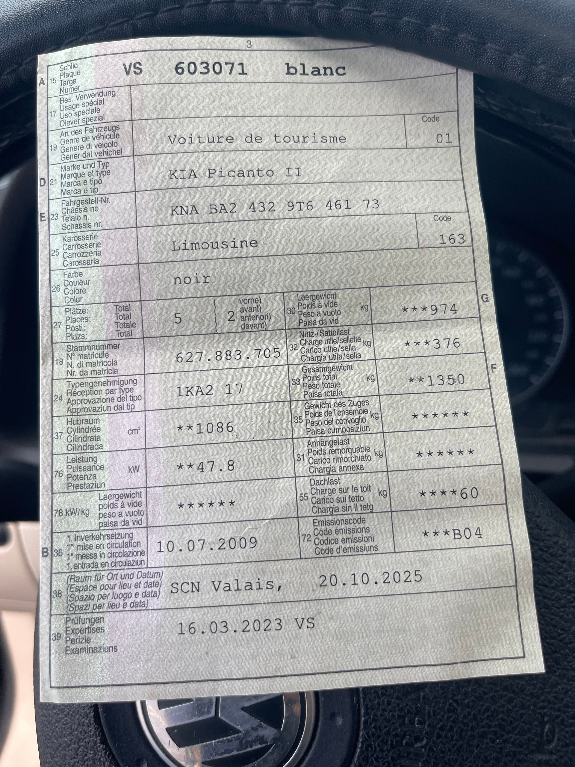 CHRYSLER Sebring 2.7 V6 Limited (LX)-image-2