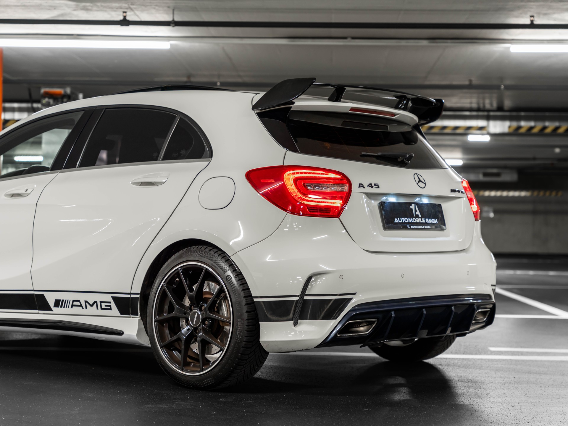 MERCEDES-BENZ A 45 AMG 4Matic Speedshift 7G-DCT-image-7