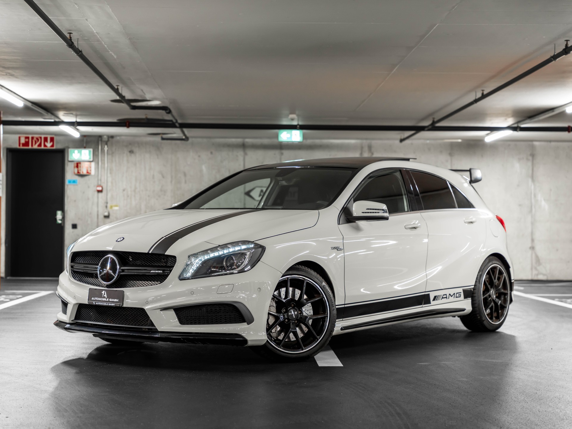 MERCEDES-BENZ A 45 AMG 4Matic Speedshift 7G-DCT