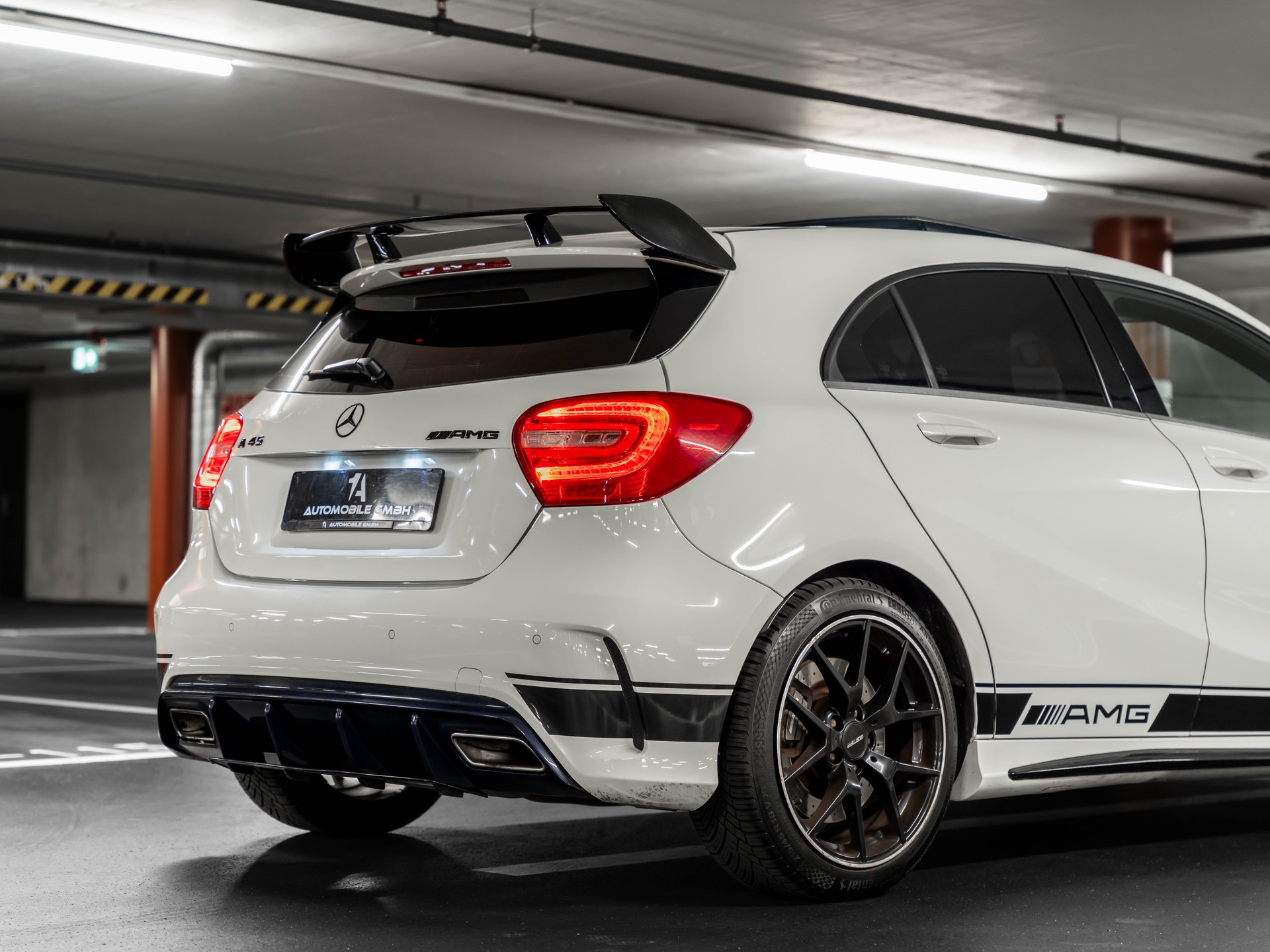 MERCEDES-BENZ A 45 AMG 4Matic Speedshift 7G-DCT-image-11