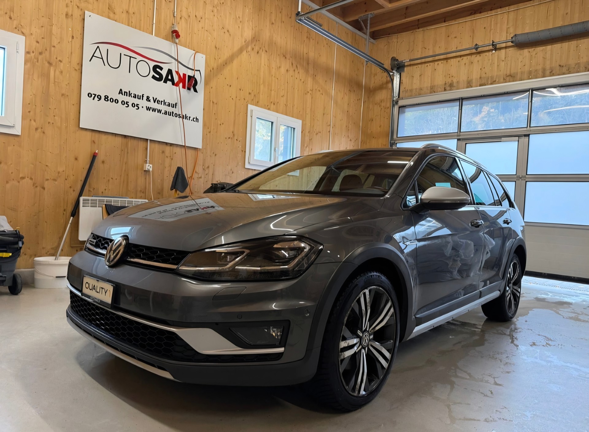 VW Golf 2.0 TDI Alltrack 4Motion DSG