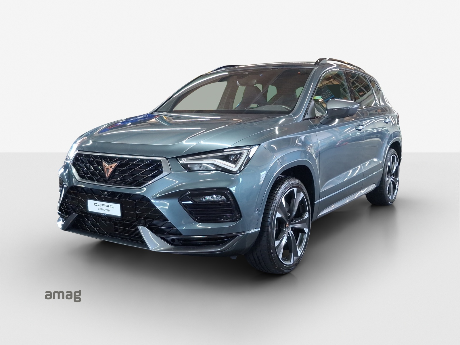 CUPRA Ateca 2.0TSI 4Drive DSG