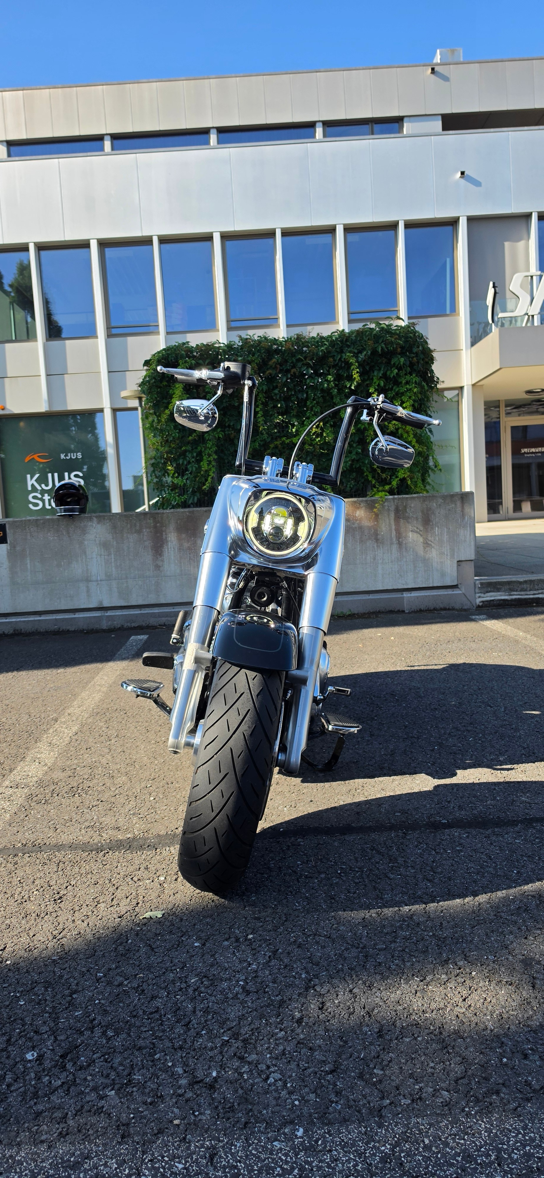 HARLEY-DAVIDSON FLFBS Fat Boy 114 ABS-image-1
