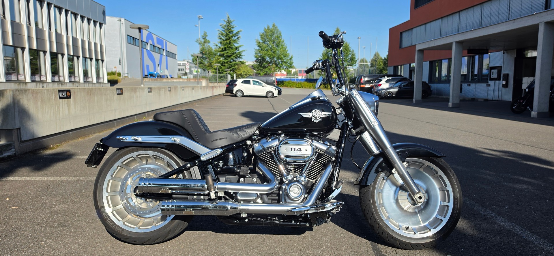 HARLEY-DAVIDSON FLFBS Fat Boy 114 ABS-image-0
