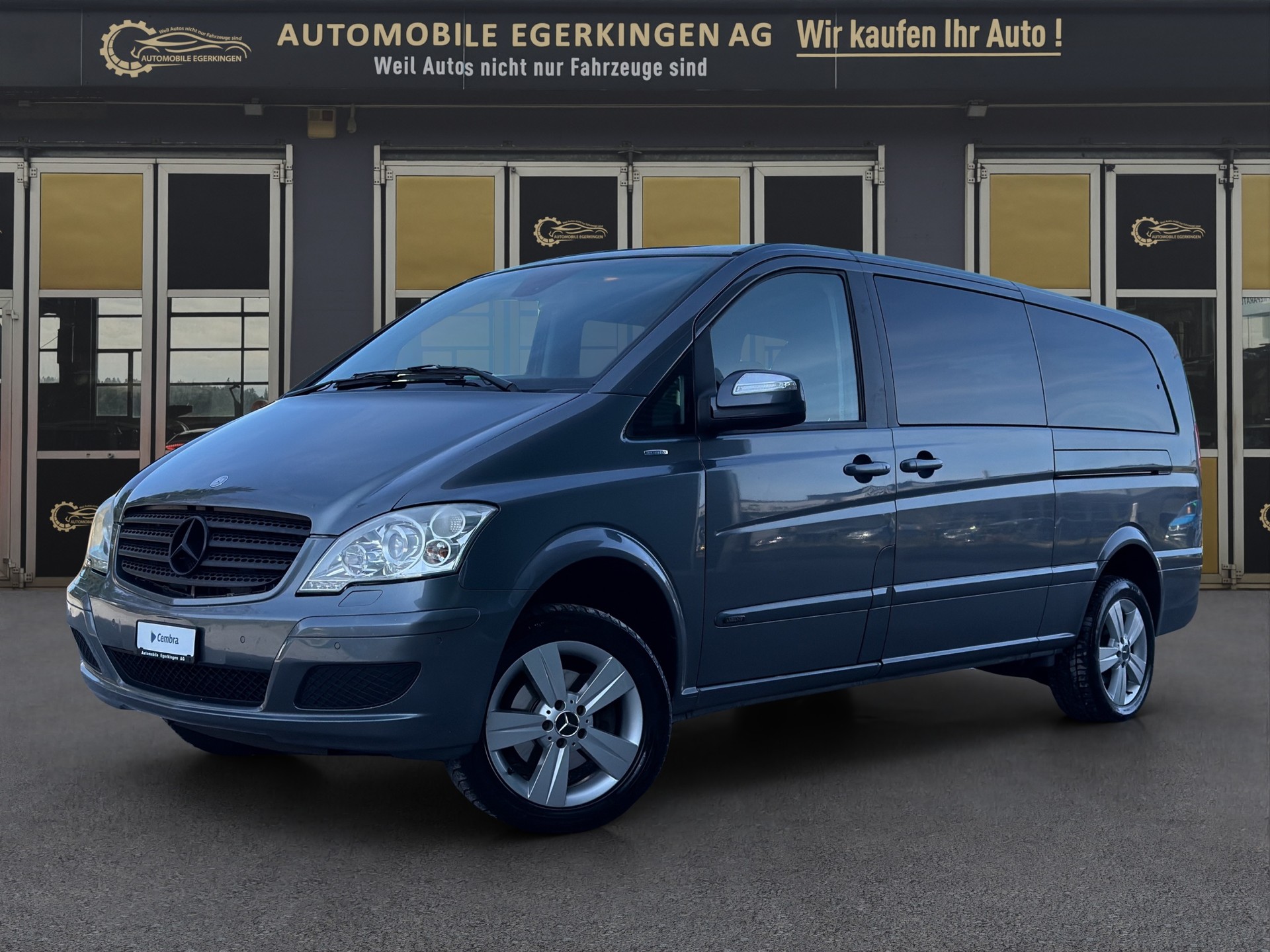 MERCEDES-BENZ Viano 2.2 CDI Blue Eff. Ambiente Ed. EL 4Matic A