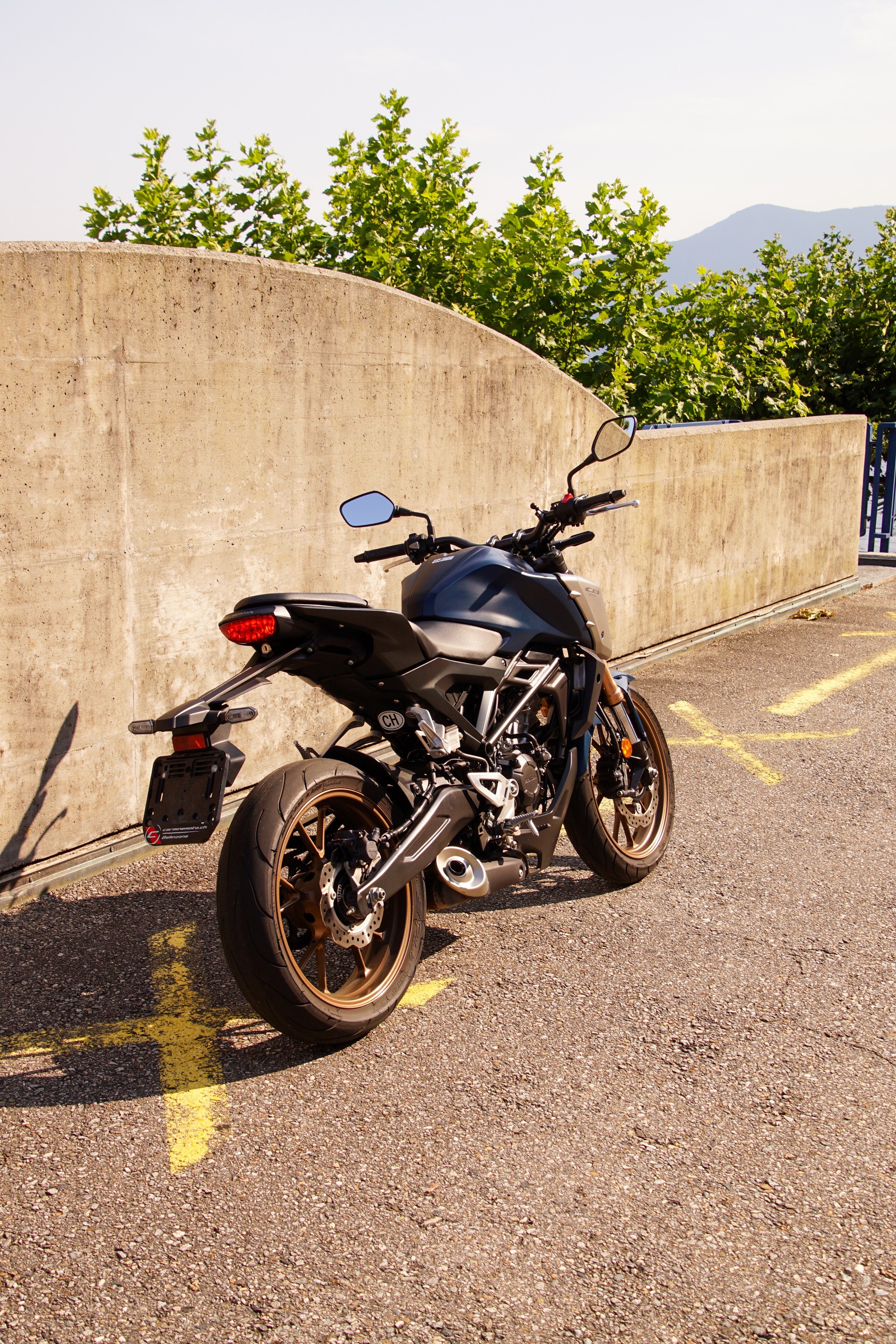 HONDA CB 125 R-image-5