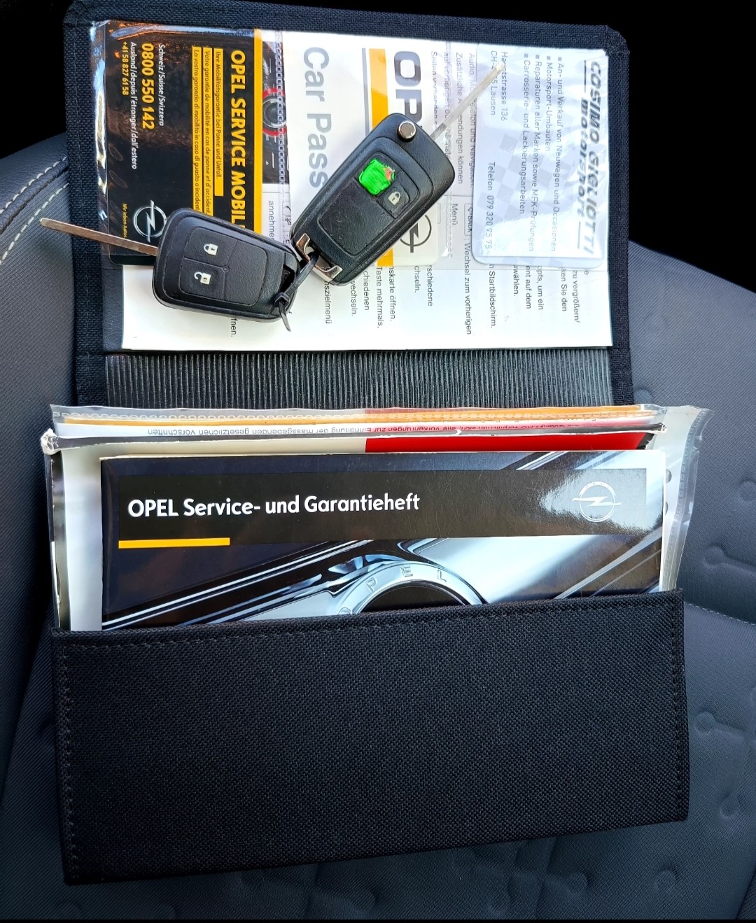 OPEL Meriva 1.4 Turbo Cosmo Automatic-image-15