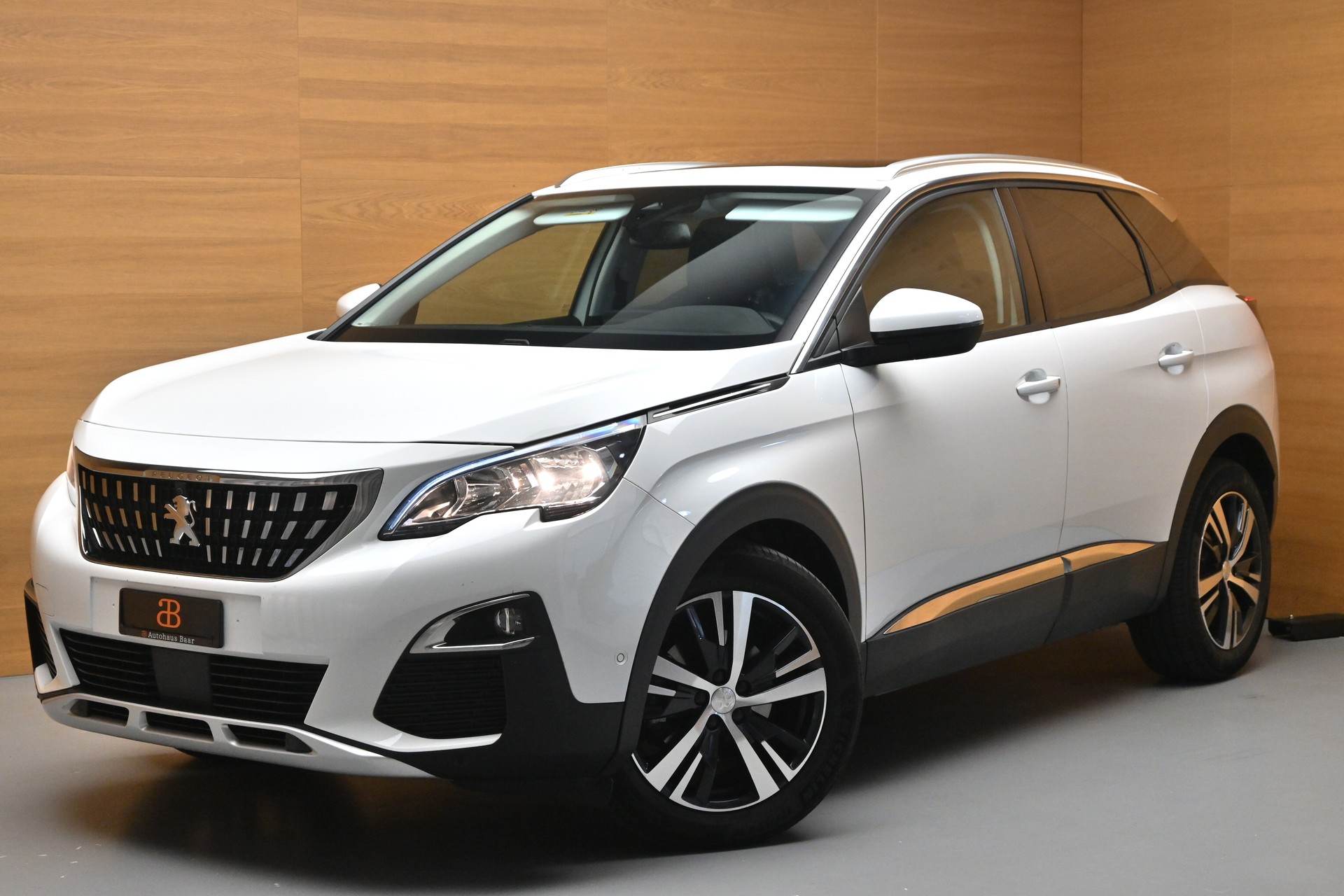 PEUGEOT 3008 1.5 BlueHDi Allure