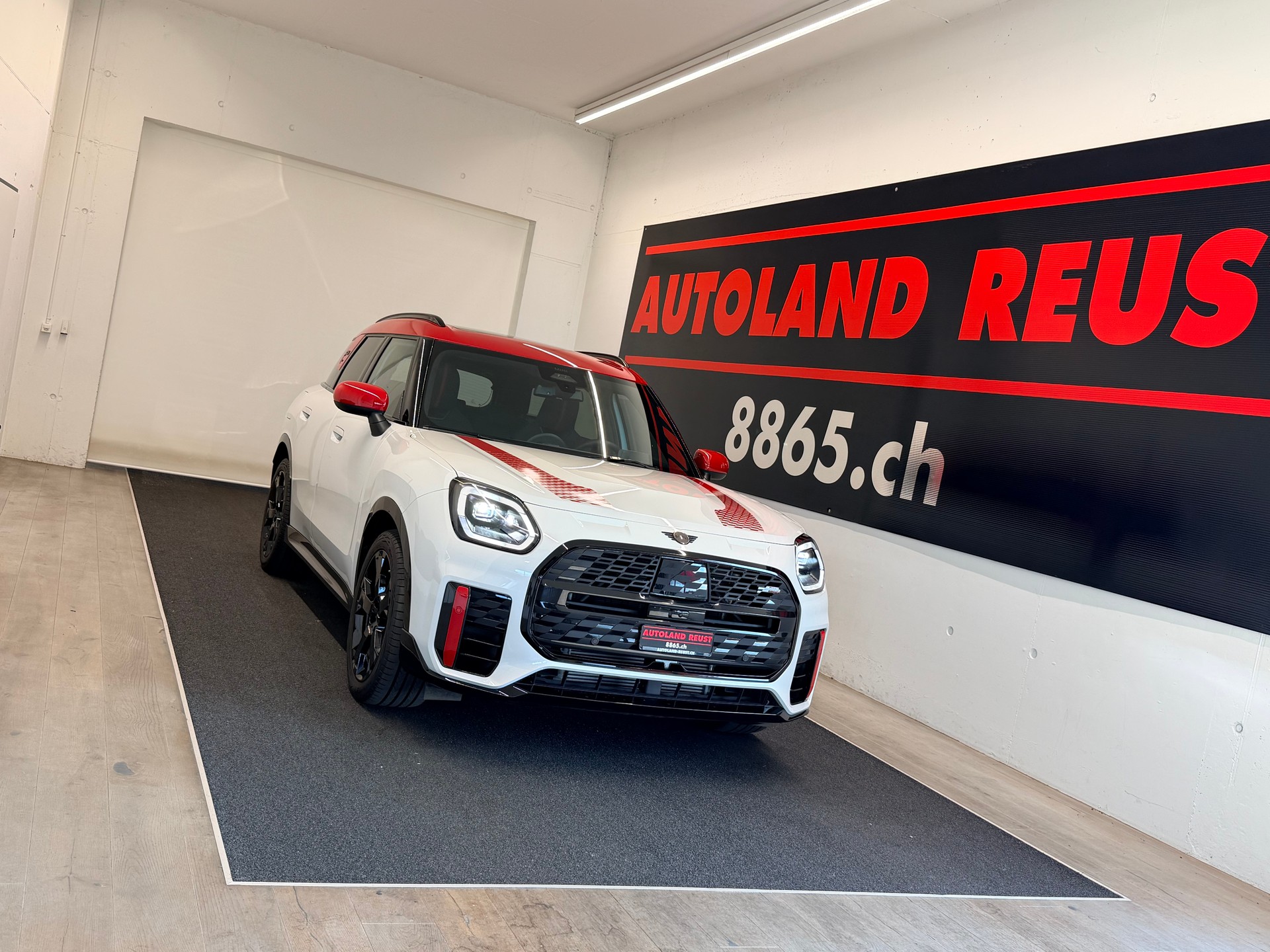 MINI Countryman John Cooper Works ALL4 Steptronic