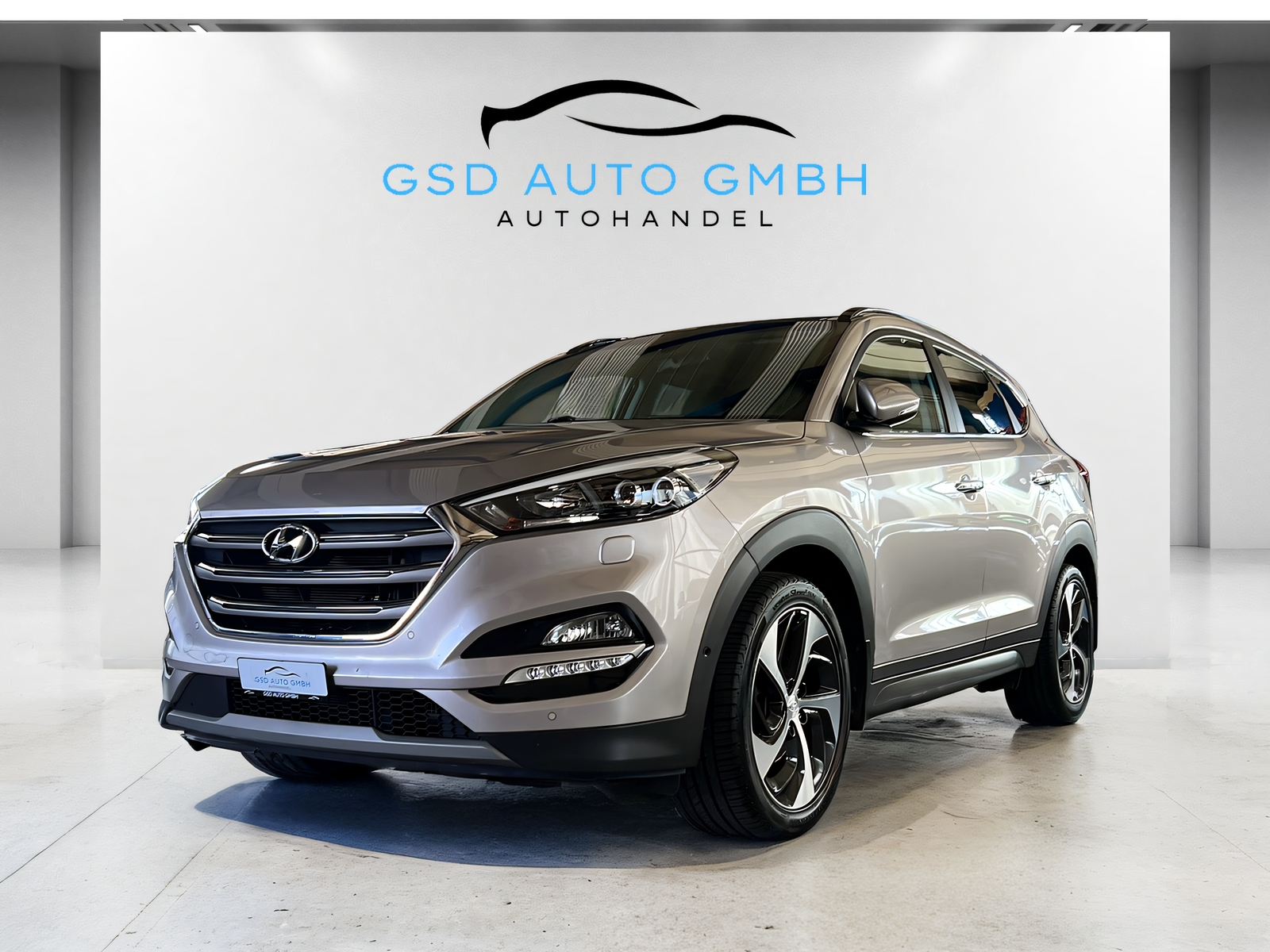 HYUNDAI Tucson 2.0 CRDI Vertex 4WD Automatic**Panodach,Sitzbelüftung,Rückfahrtkamera,Frisch ab MFK**