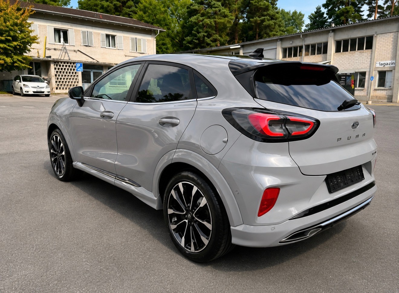 FORD Puma 1.0 SCTi Titanium X Automat-showroom-element-1