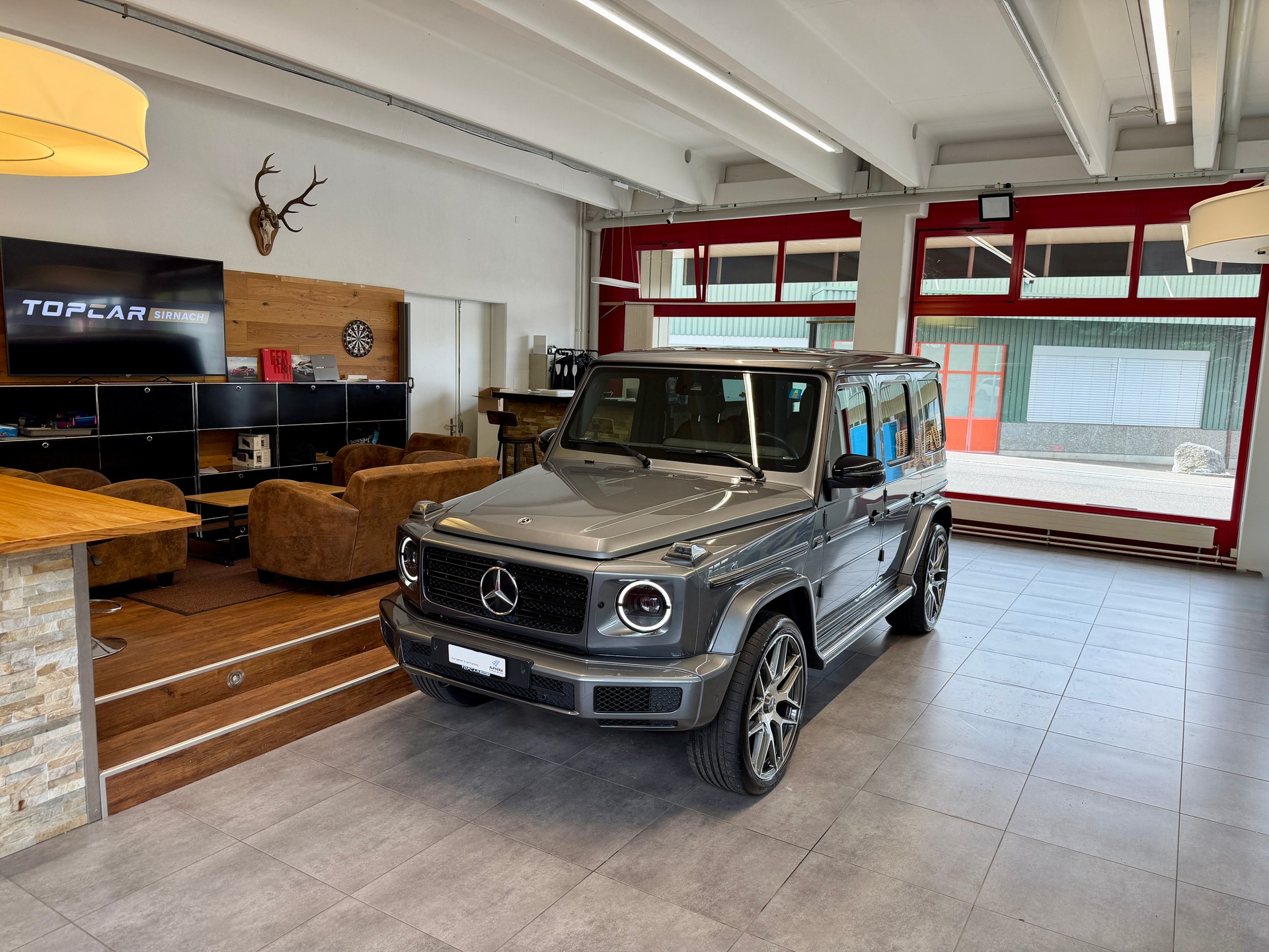 MERCEDES-BENZ G 400 d 9G-Tronic