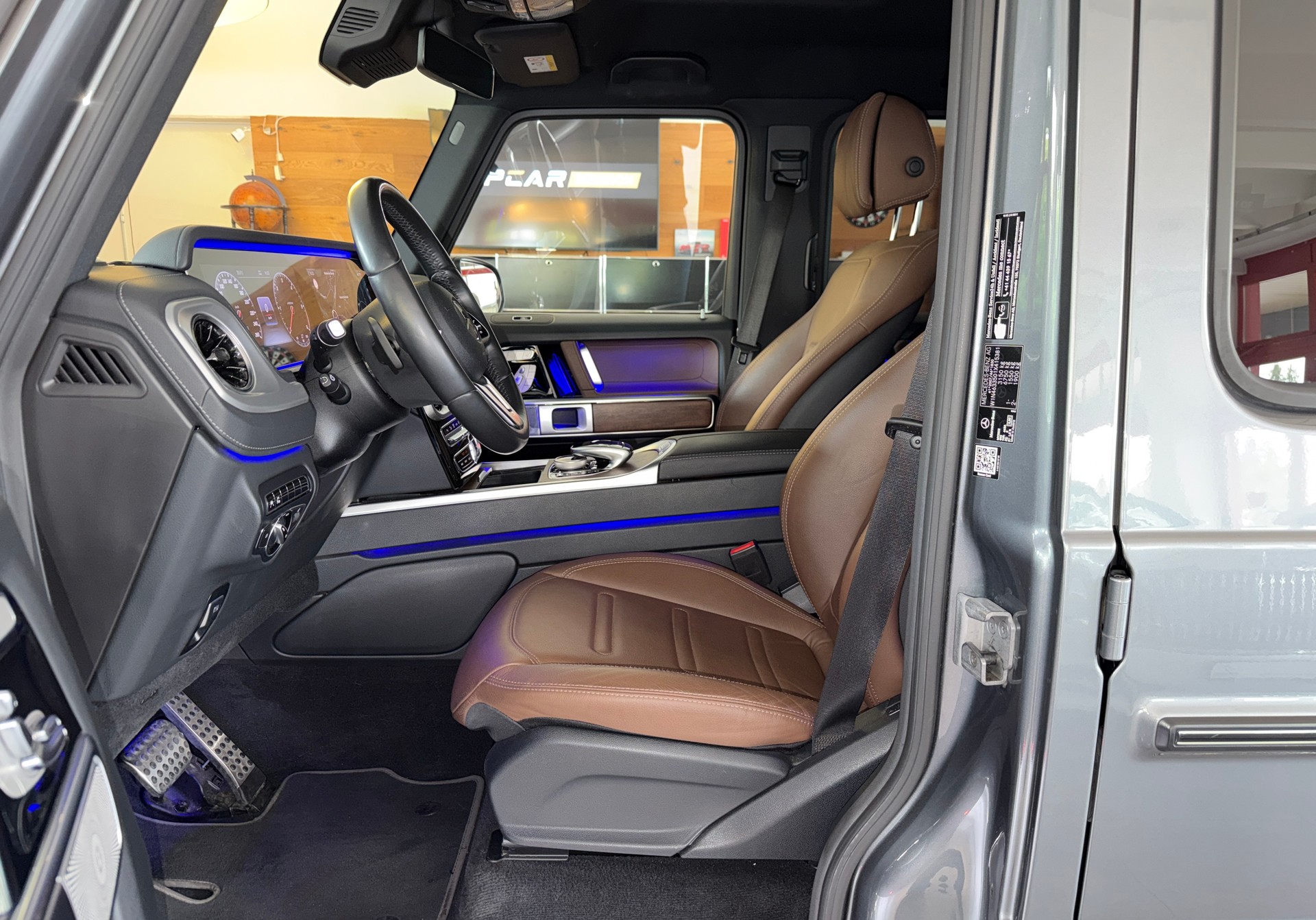 MERCEDES-BENZ G 400 d 9G-Tronic-image-9