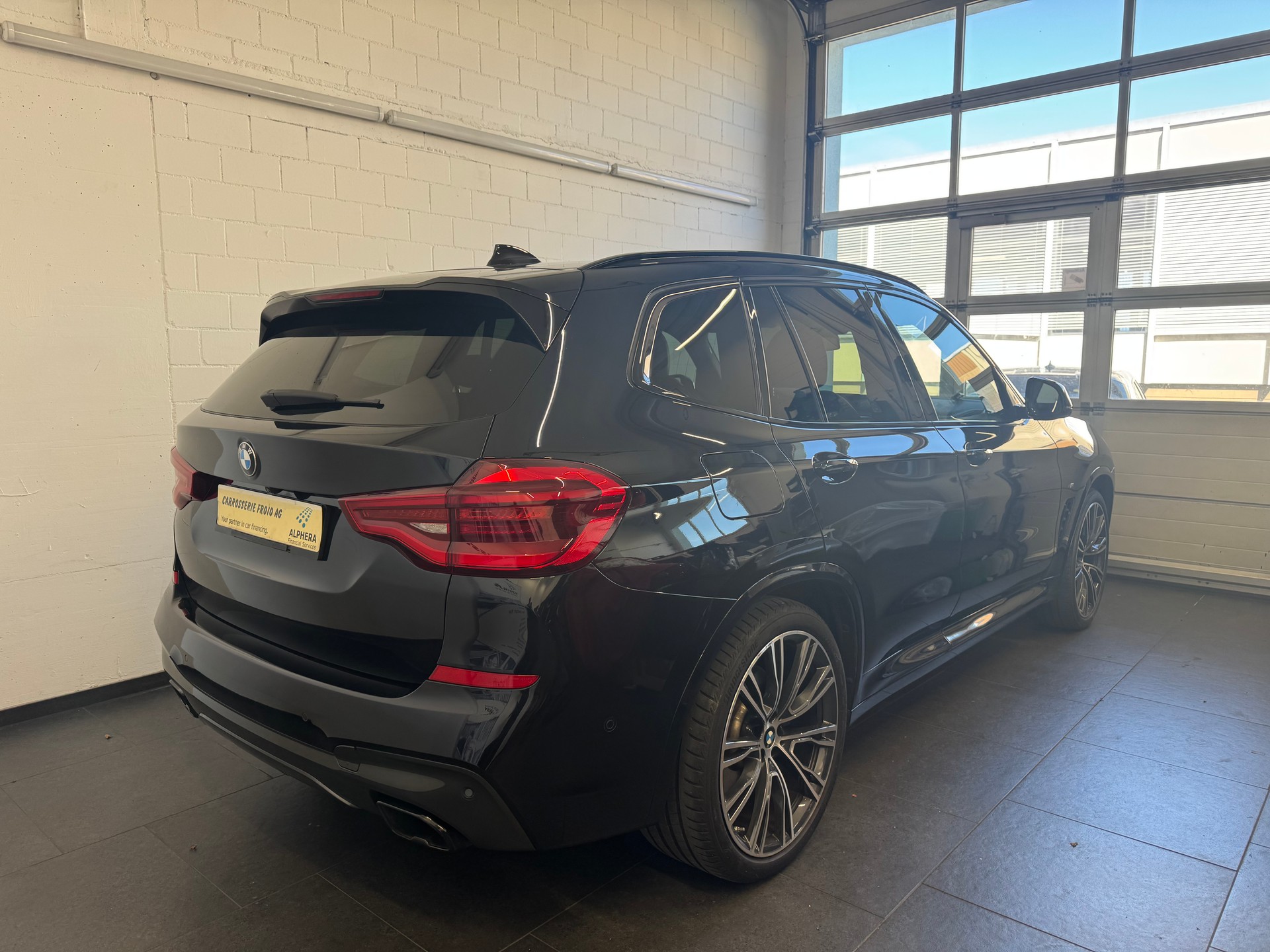 BMW X3 M40d 48V Pure M Sport Steptronic-showroom-element-3