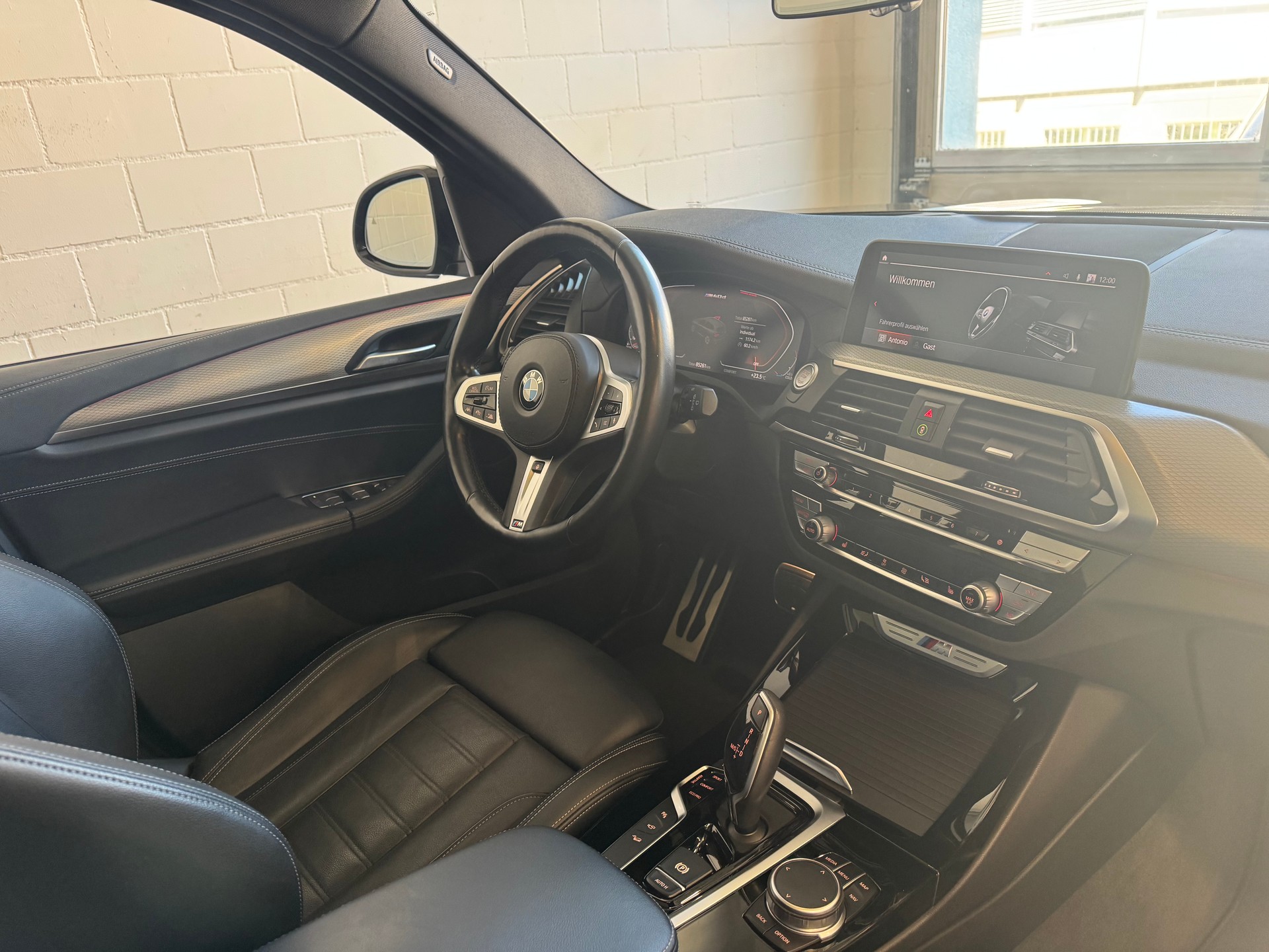 BMW X3 M40d 48V Pure M Sport Steptronic-image-5
