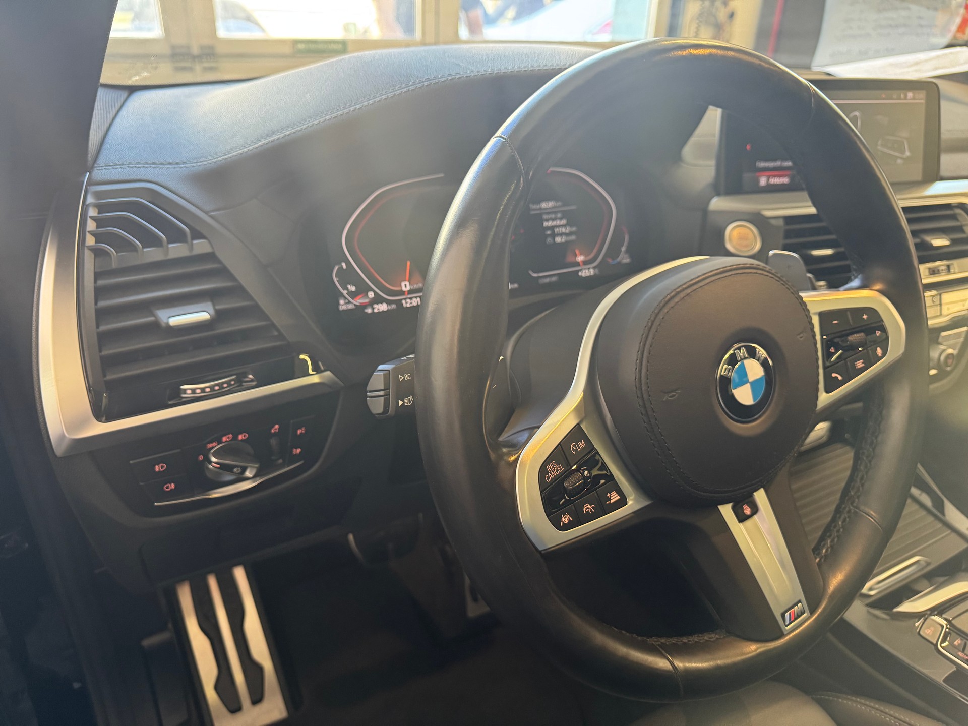 BMW X3 M40d 48V Pure M Sport Steptronic-image-4