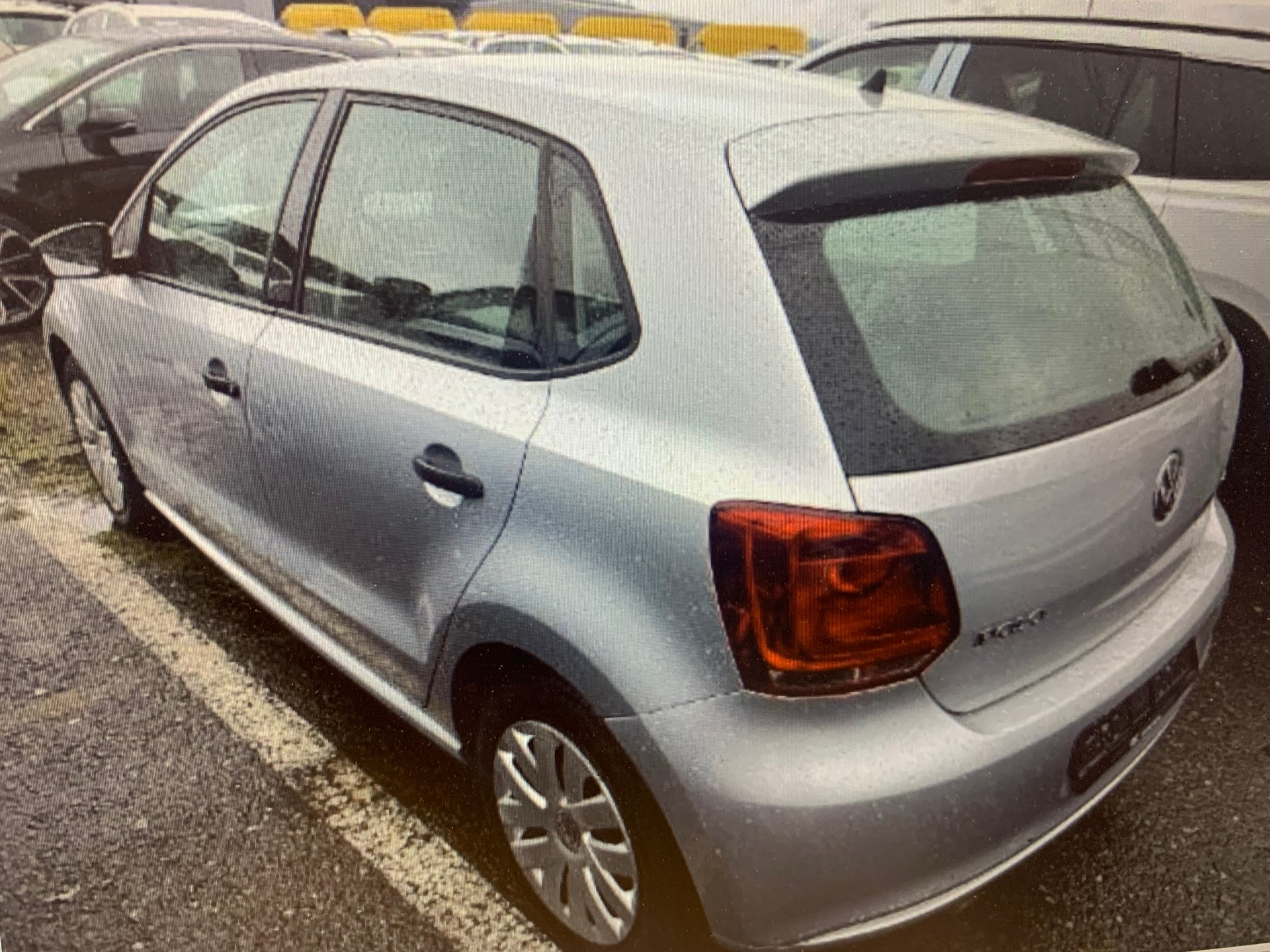 VW Polo 1.4 16V Trendline DSG-image-1