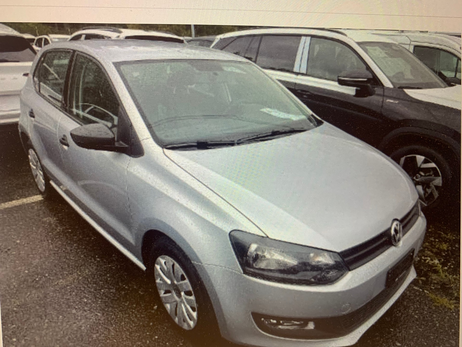 VW Polo 1.4 16V Trendline DSG