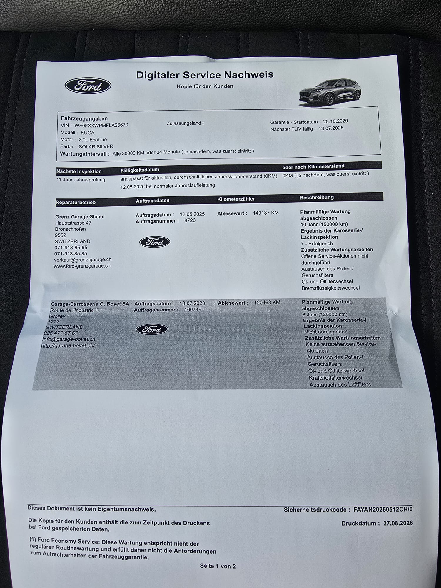 FORD Kuga 2.0 TDCi EcoBlue ST-Line 4WD Automat-image-22
