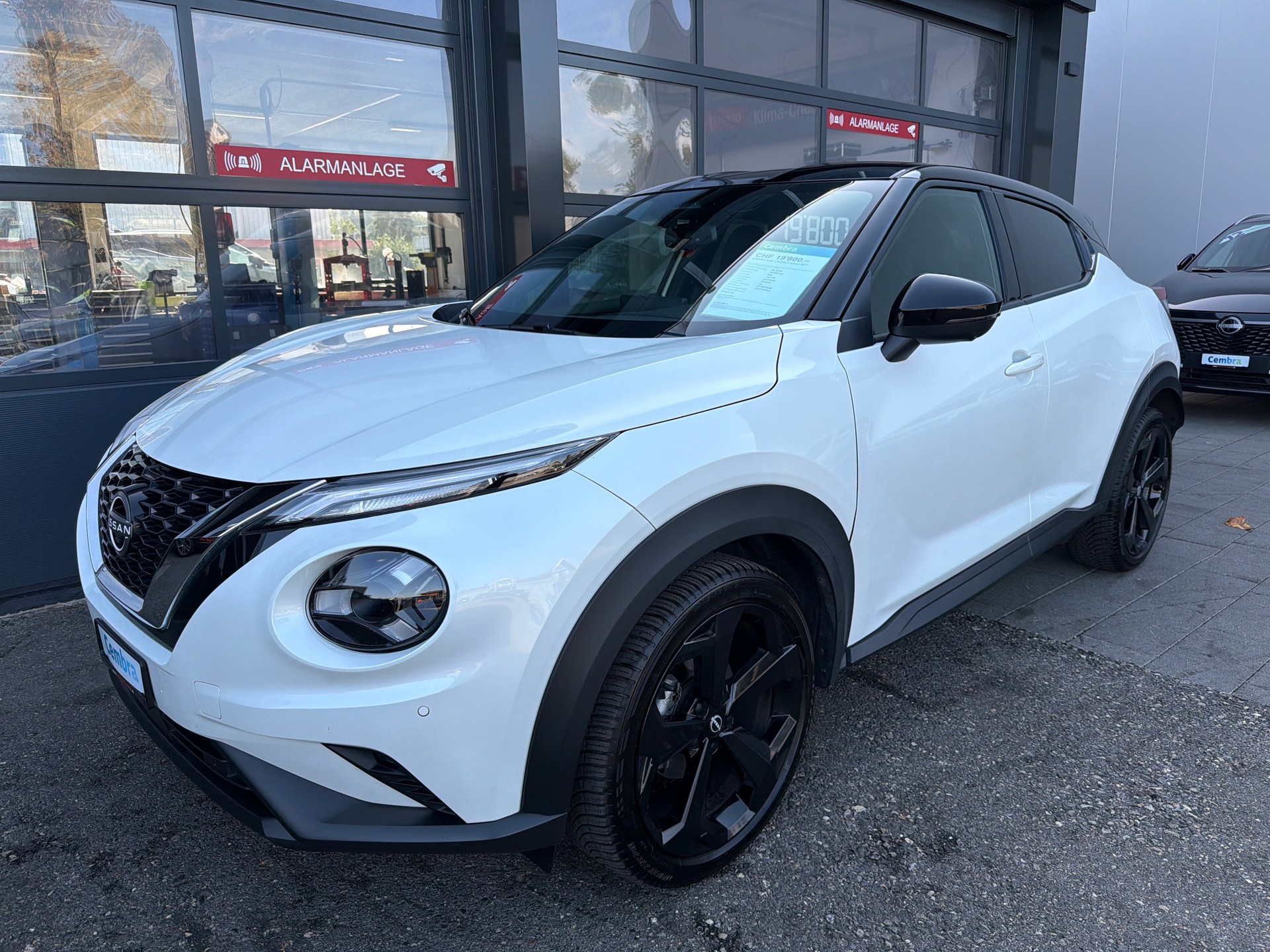 NISSAN Juke 1.0 DIG-T tekna DCT