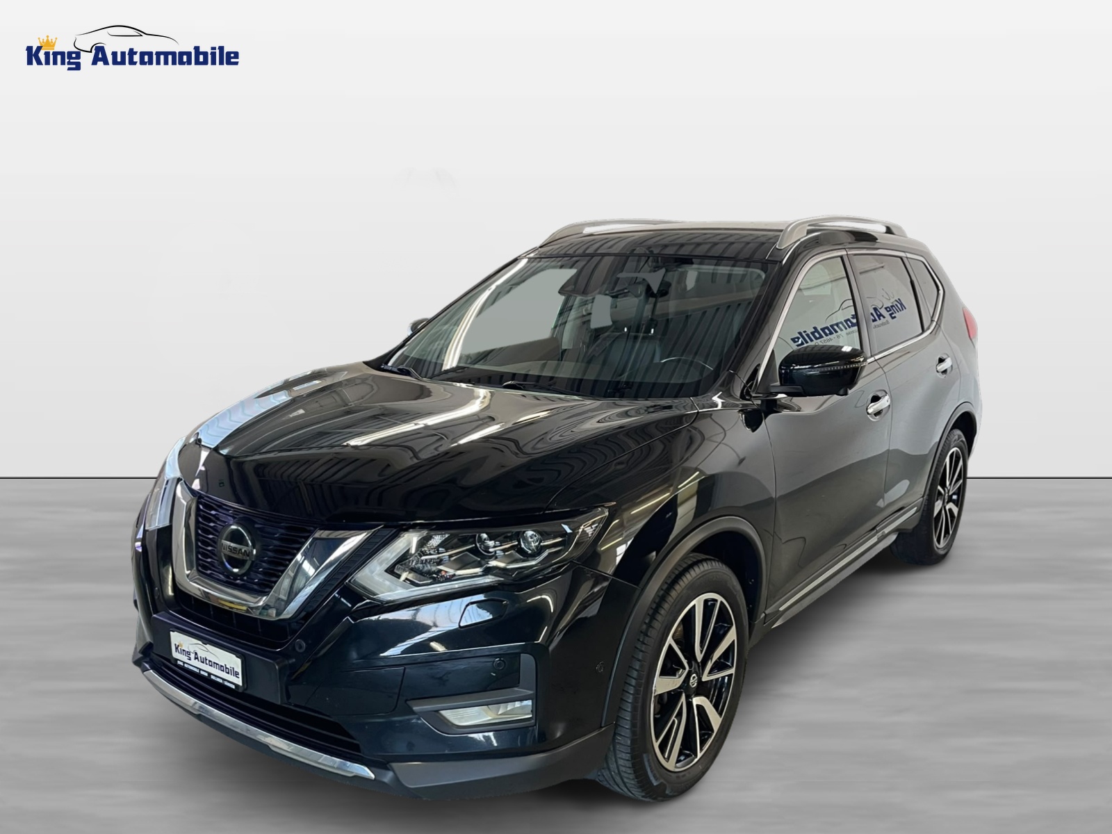 NISSAN X-Trail 1.7 dCi tekna Xtronic CVT ALL-MODE 4x4-showroom-element-1