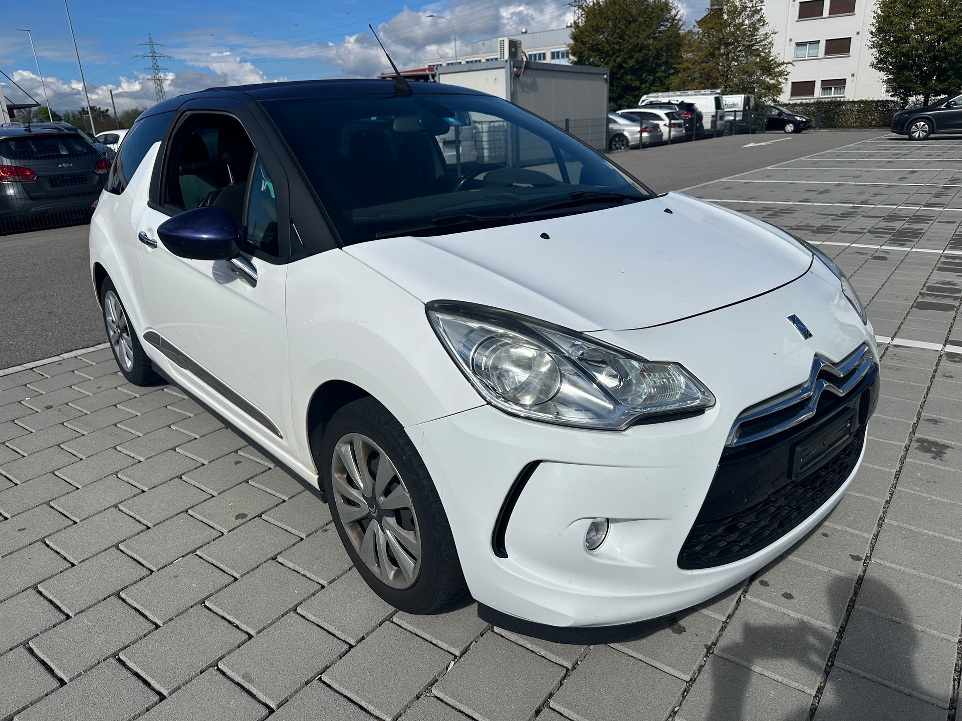DS AUTOMOBILES DS3 Cabrio 1.2 VTi Chic
