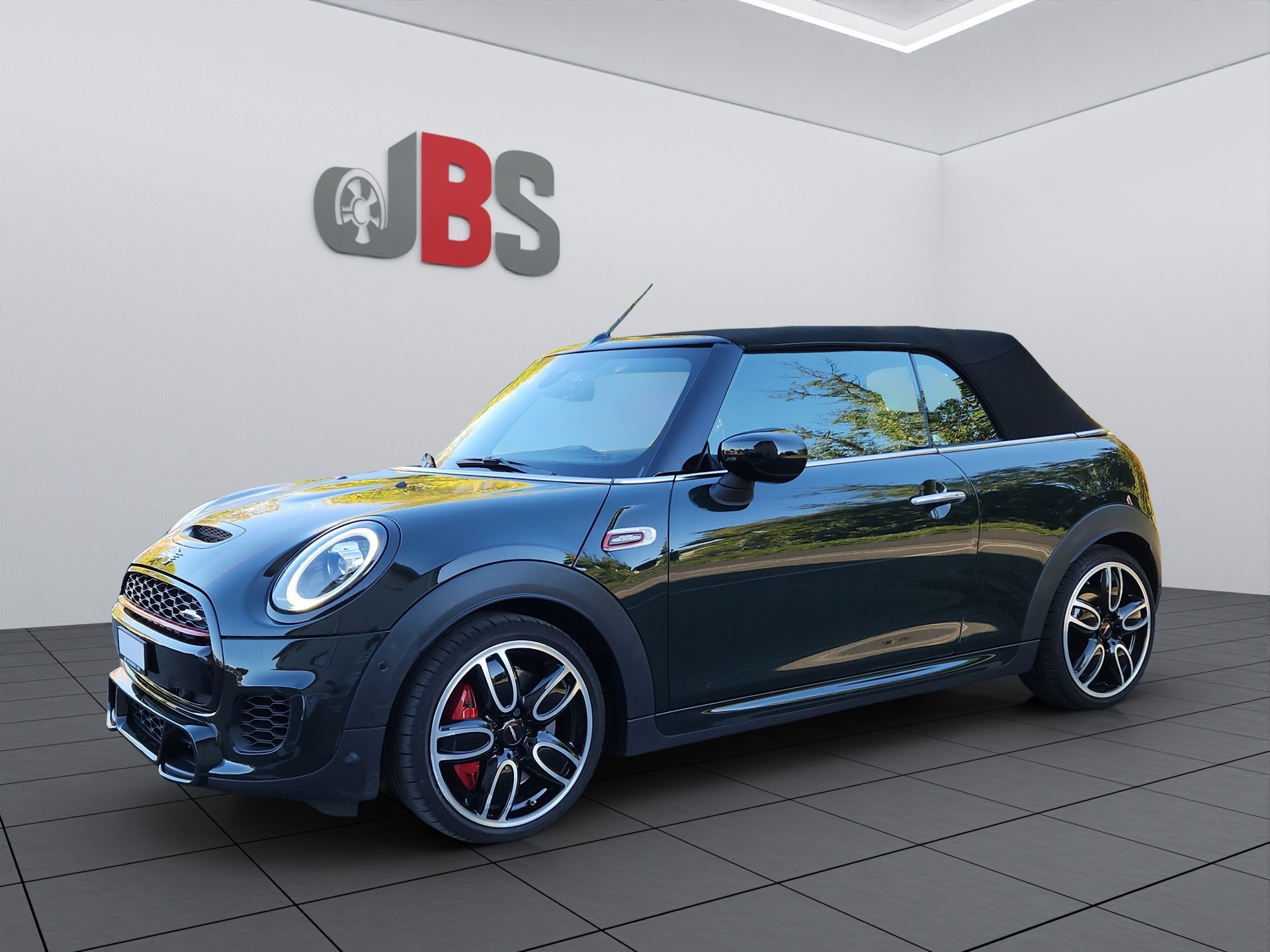 MINI Cooper John Cooper Works Cabriolet Steptronic