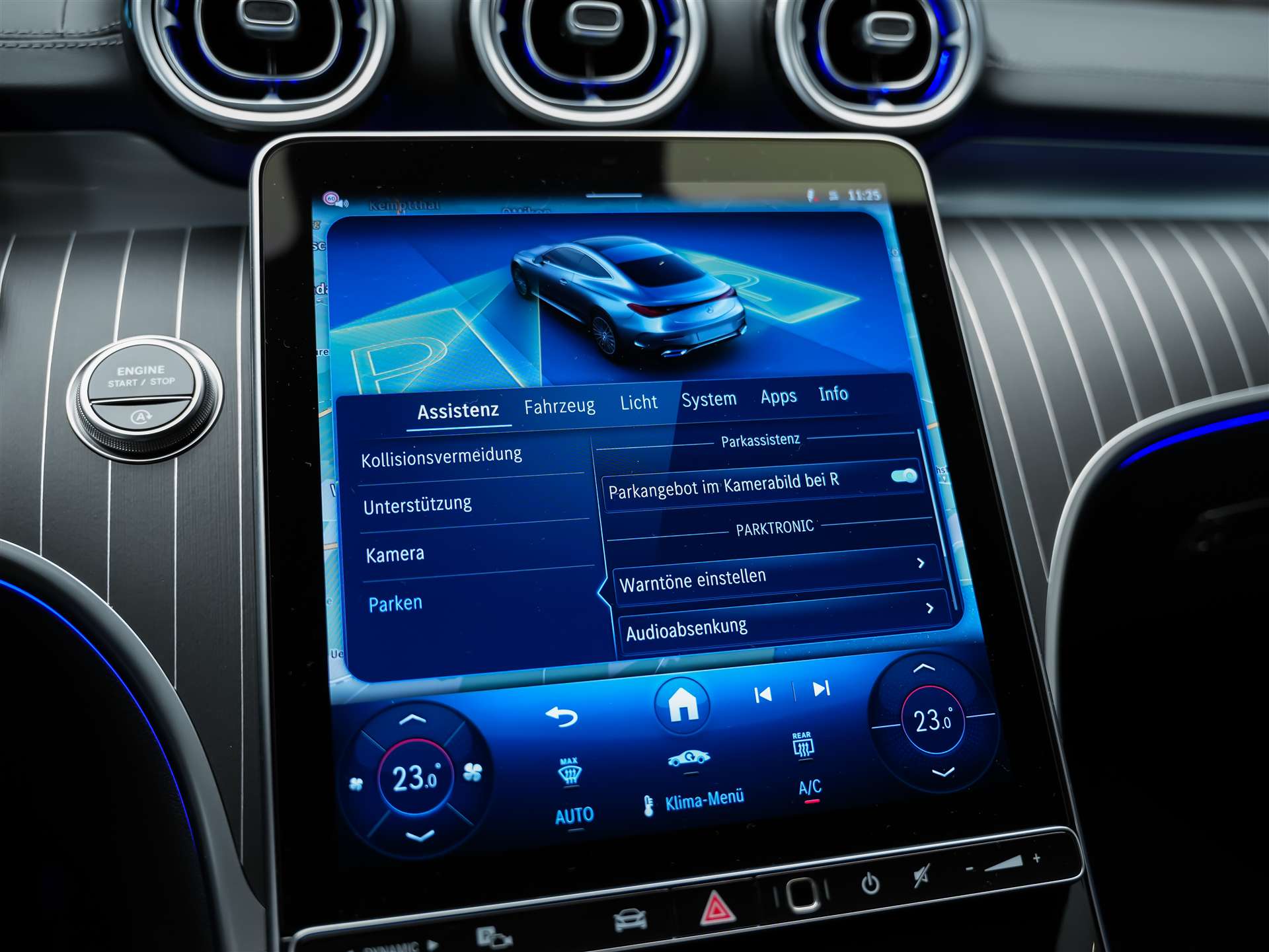 MERCEDES-BENZ CLE 200 Coupé AMG Line 9G-Tronic Werksgarantie*Burmester*360° Kamera*-image-37